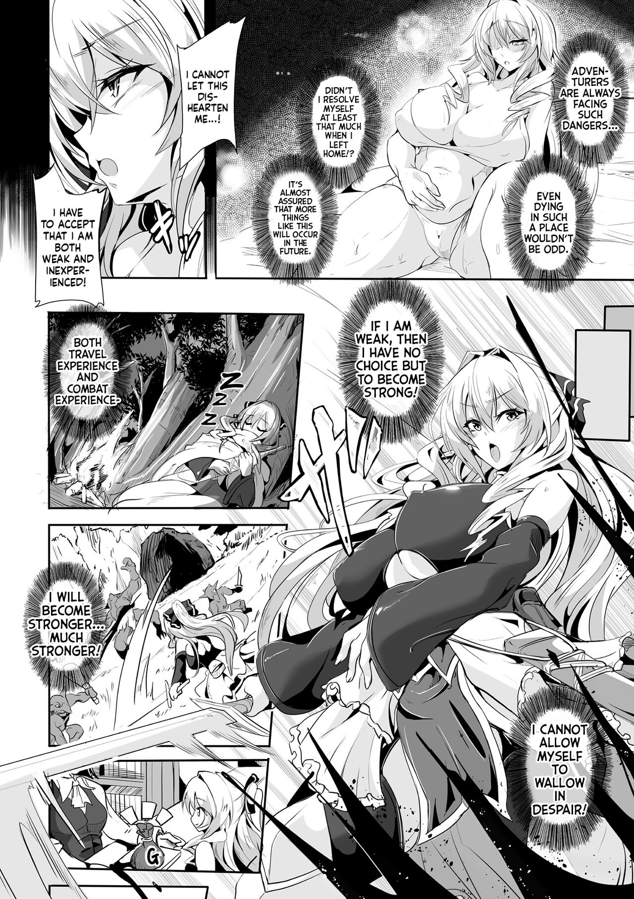 The Beast's Meat Wife page 8