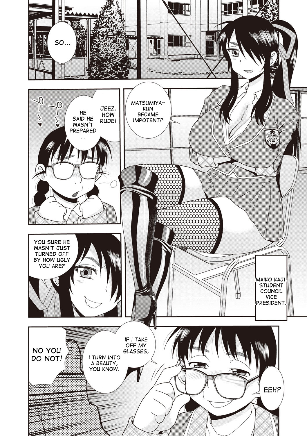 The Beautiful Tatsumi-san page 10
