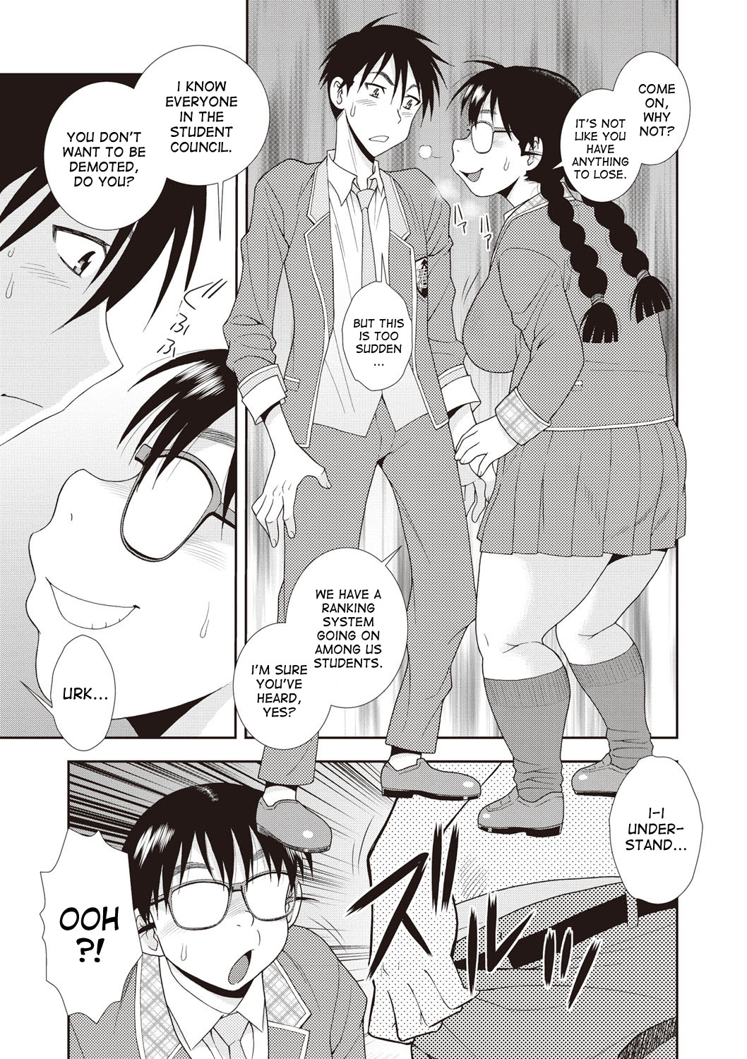 The Beautiful Tatsumi-san page 5
