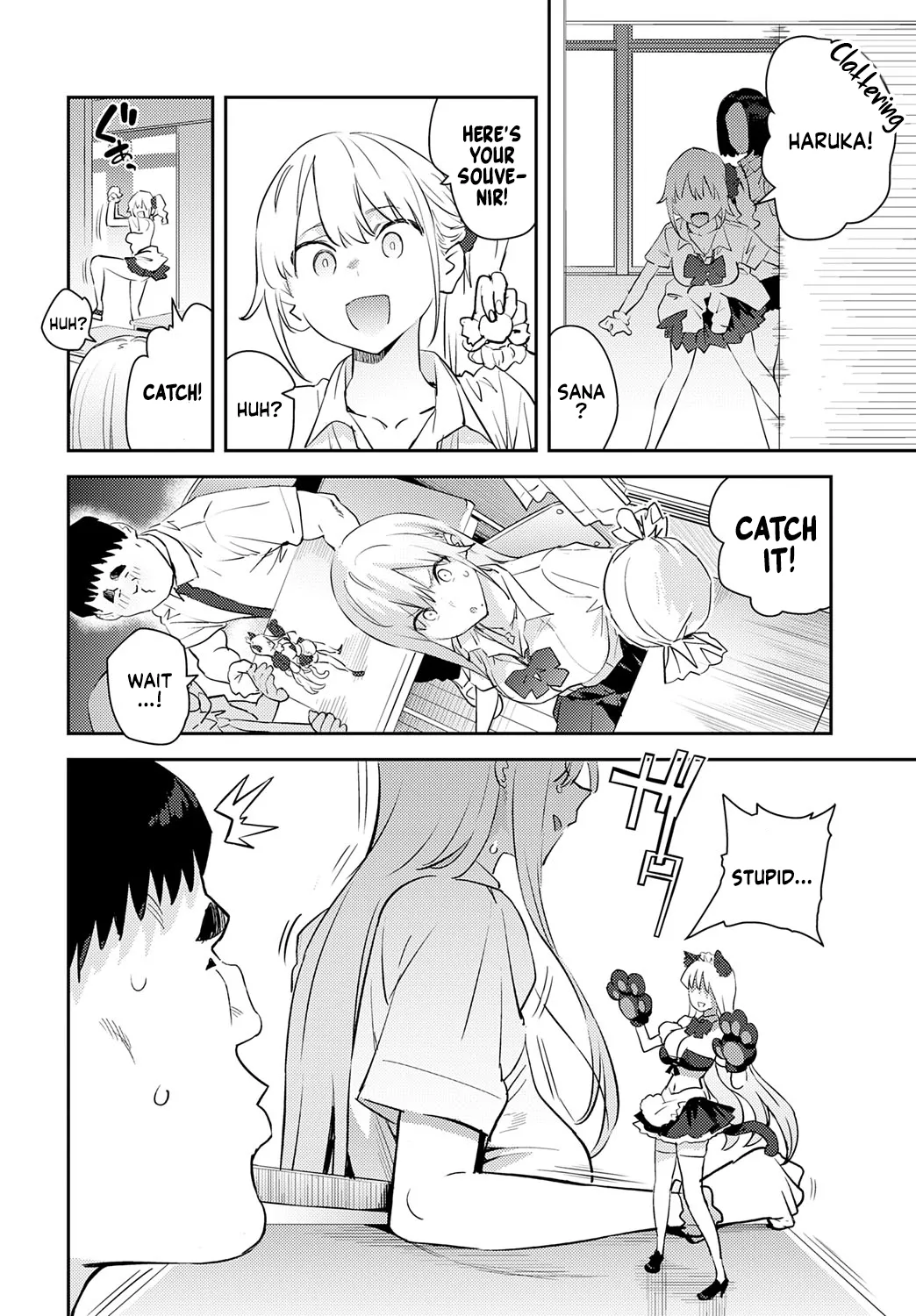 The Beauty and The Beast ~The Gyaru and The Disgusting Otaku 1-4 page 109