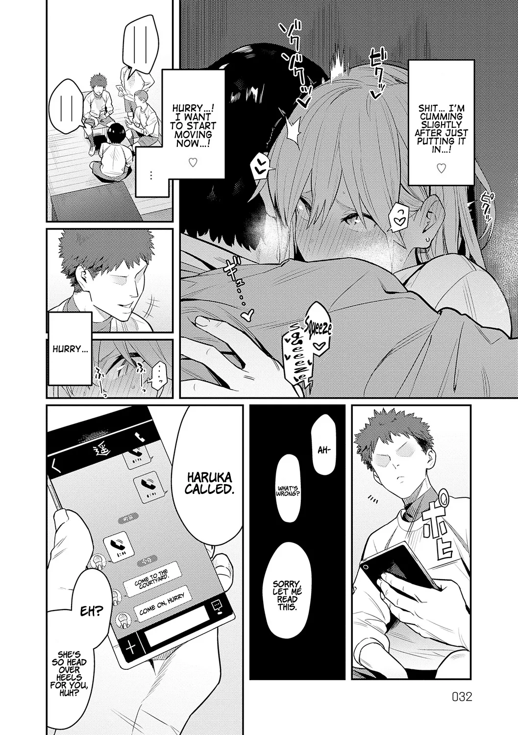 The Beauty and The Beast ~The Gyaru and The Disgusting Otaku 1-4 page 29