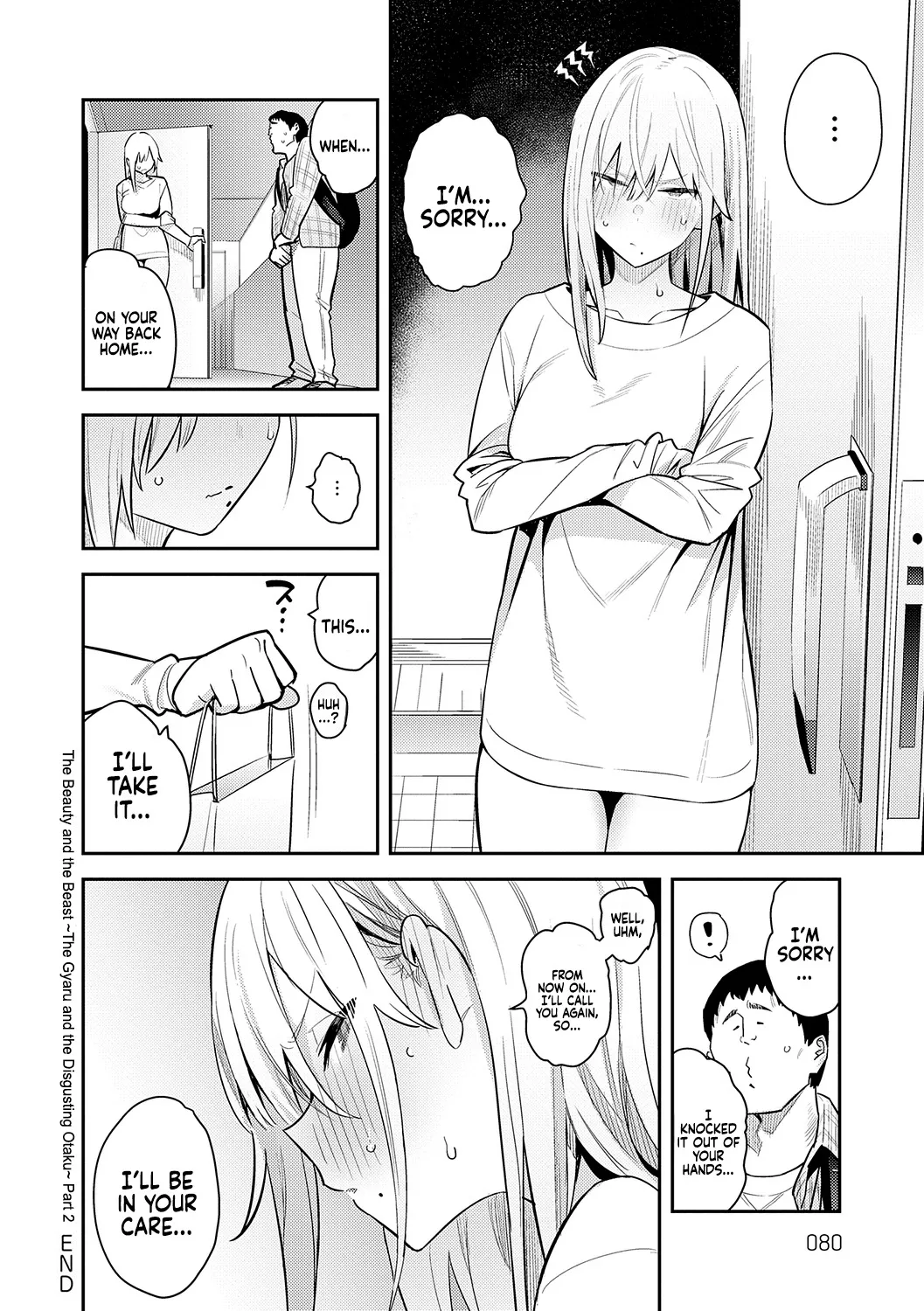 The Beauty and The Beast ~The Gyaru and The Disgusting Otaku 1-4 page 77