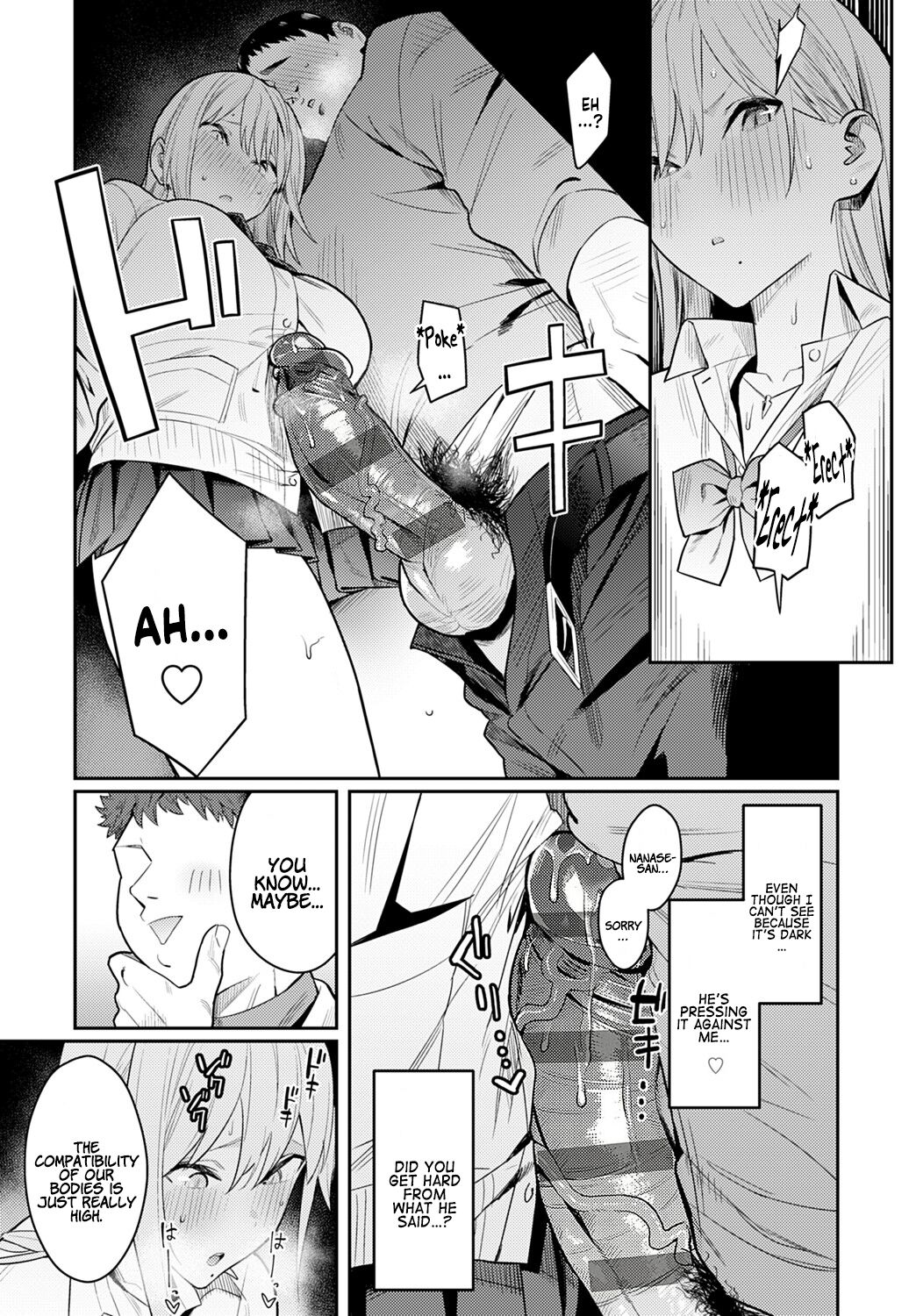 The Beauty and The Beast ~The Gyaru and The Disgusting Otaku~ page 28
