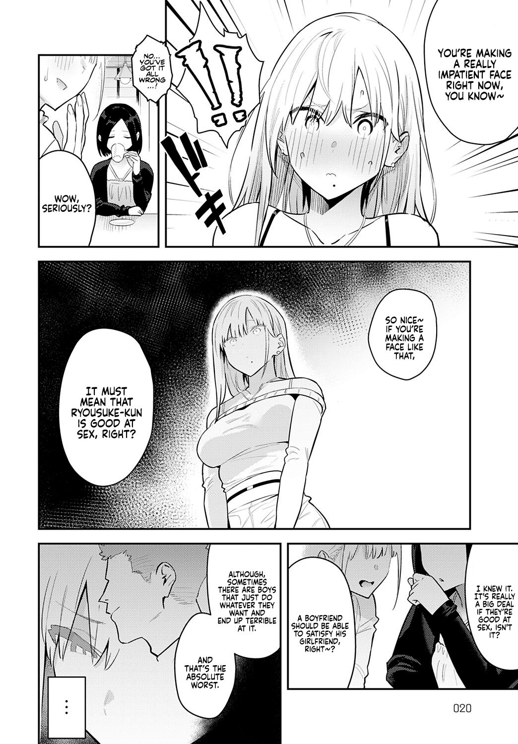 The Beauty and The Beast ~The Gyaru and The Disgusting Otaku~ page 53