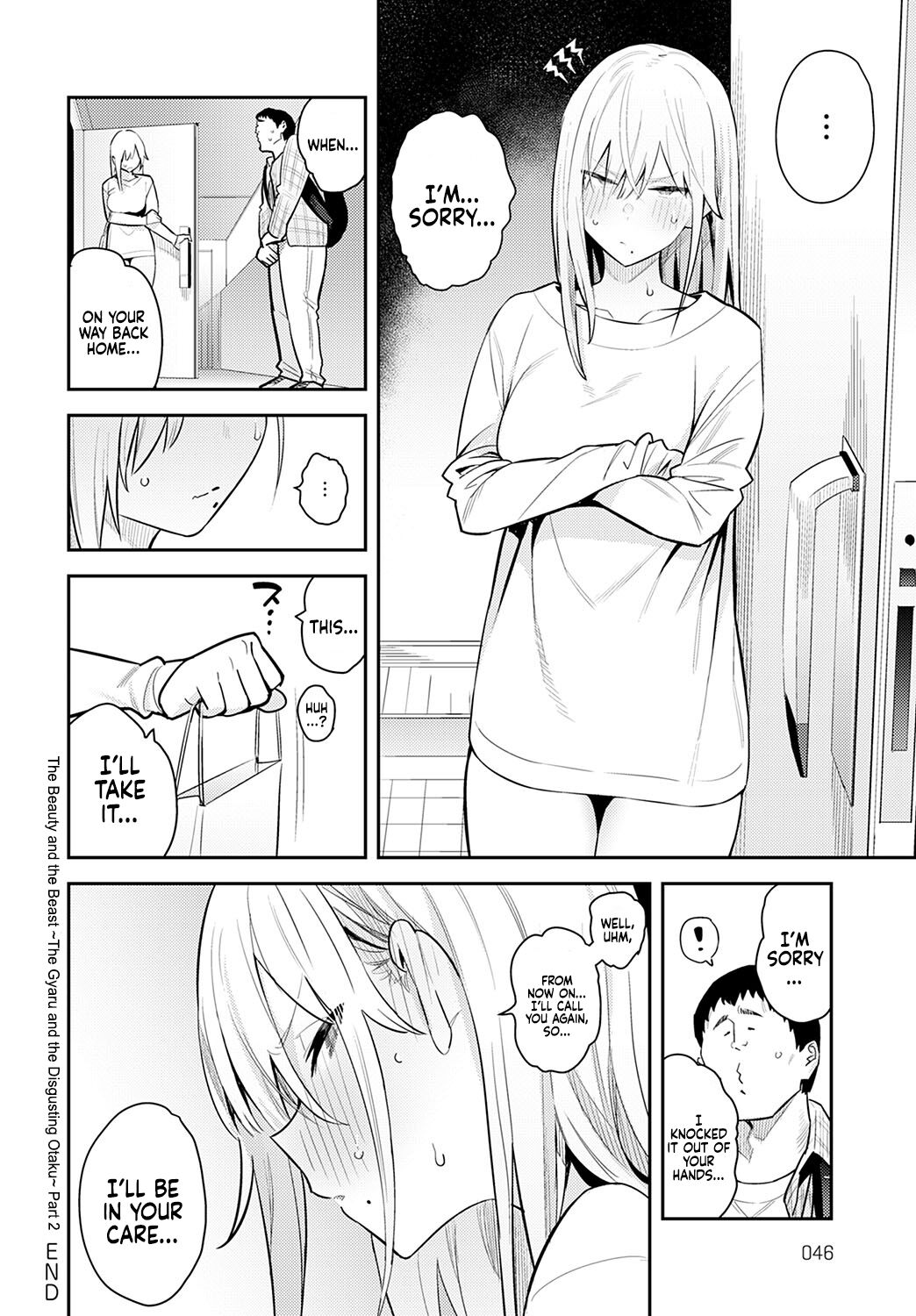 The Beauty and The Beast ~The Gyaru and The Disgusting Otaku~ page 79