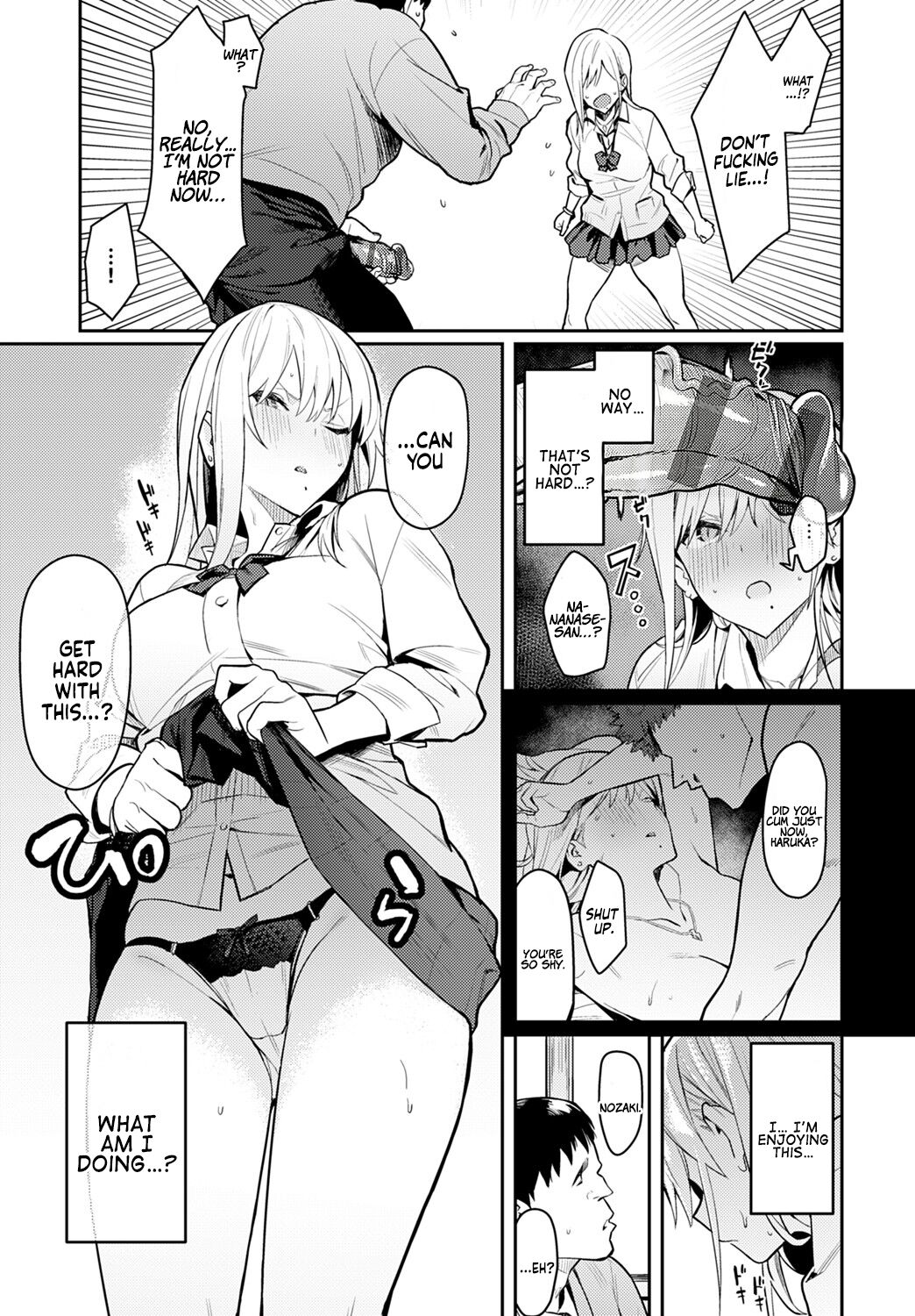 The Beauty and The Beast ~The Gyaru and The Disgusting Otaku~ page 9