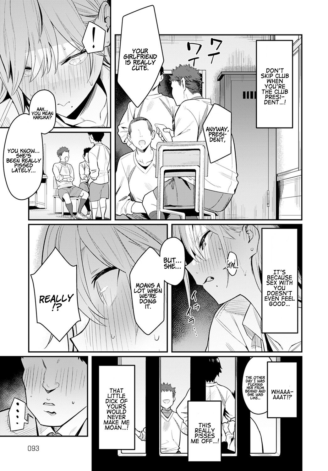 The Beauty and The Beast ~The Gyaru and The Disgusting Otaku~ page 25