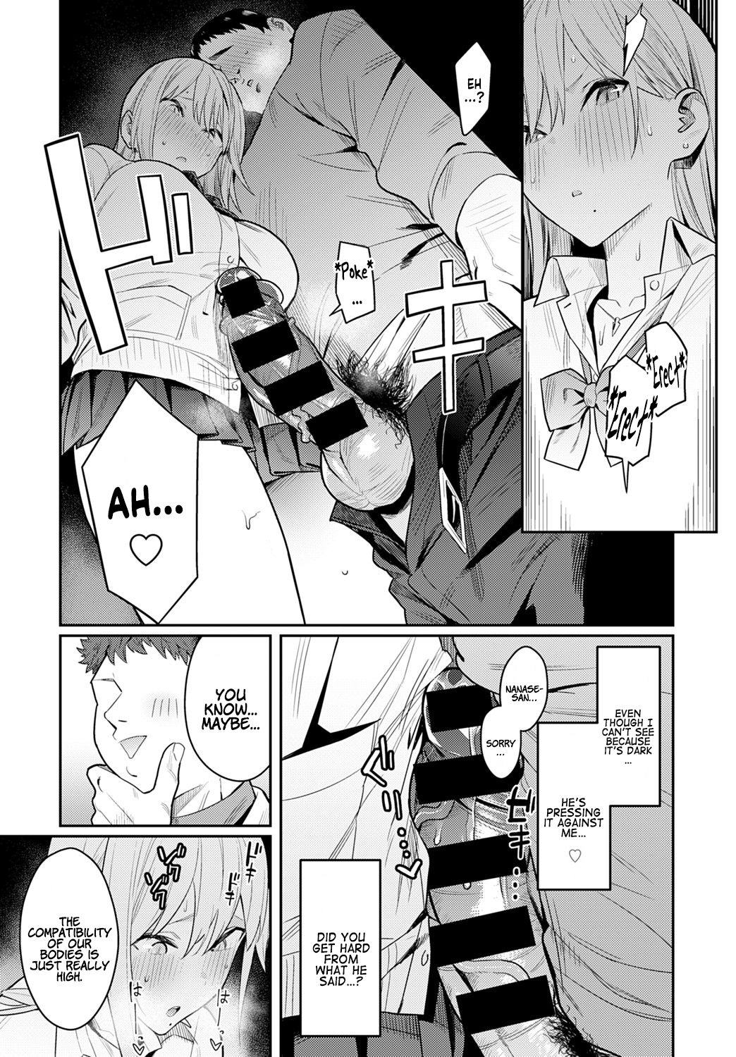 The Beauty and The Beast ~The Gyaru and The Disgusting Otaku~ page 26