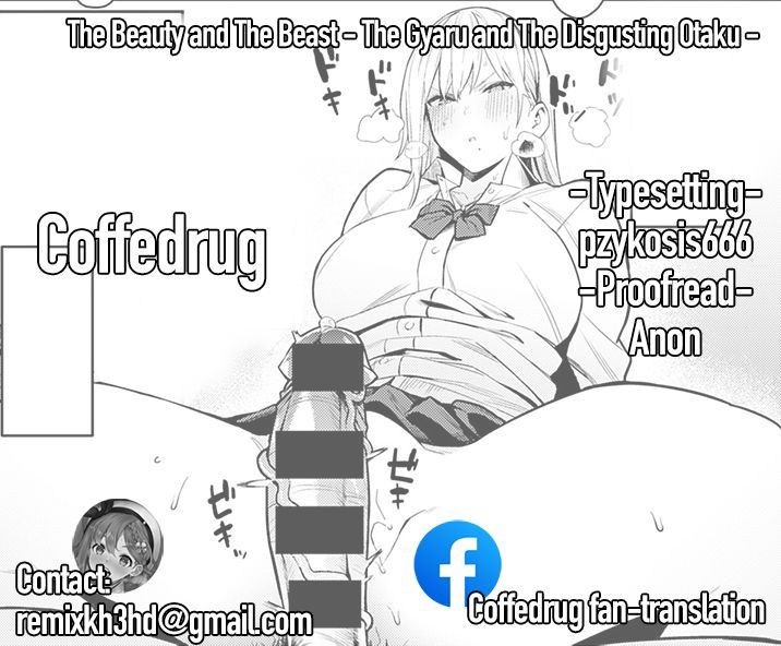 The Beauty and The Beast ~The Gyaru and The Disgusting Otaku~ page 41