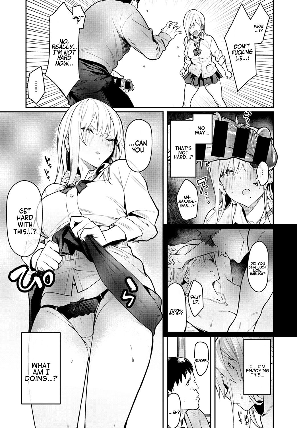 The Beauty and The Beast ~The Gyaru and The Disgusting Otaku~ page 7