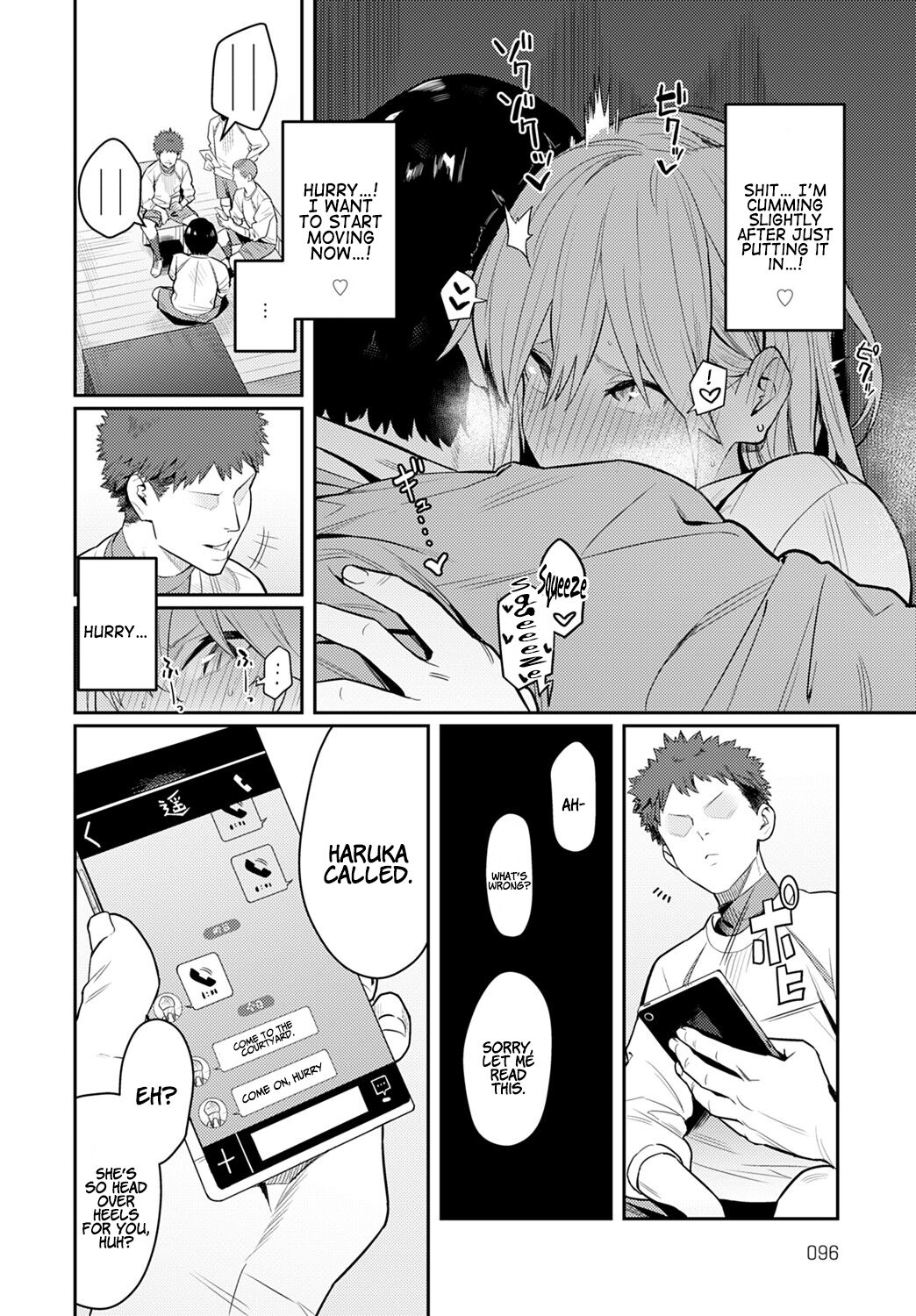 The Beauty and The Beast ~The Gyaru and The Disgusting Otaku~ page 30