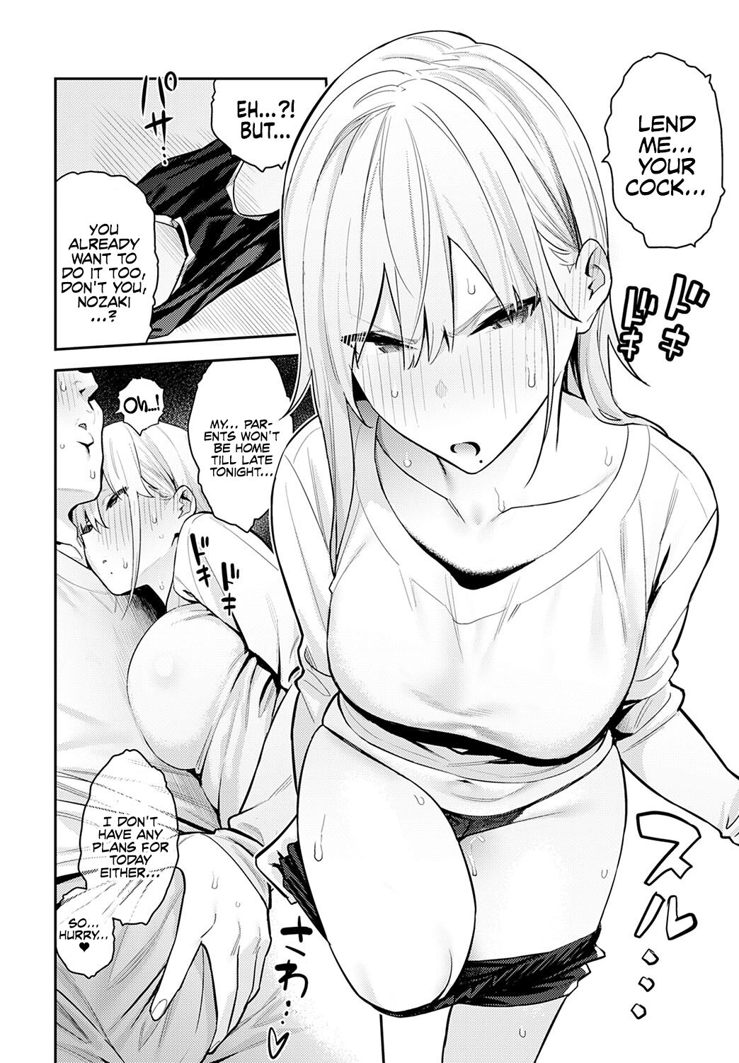 The Beauty and The Beast ~The Gyaru and The Disgusting Otaku~ page 59