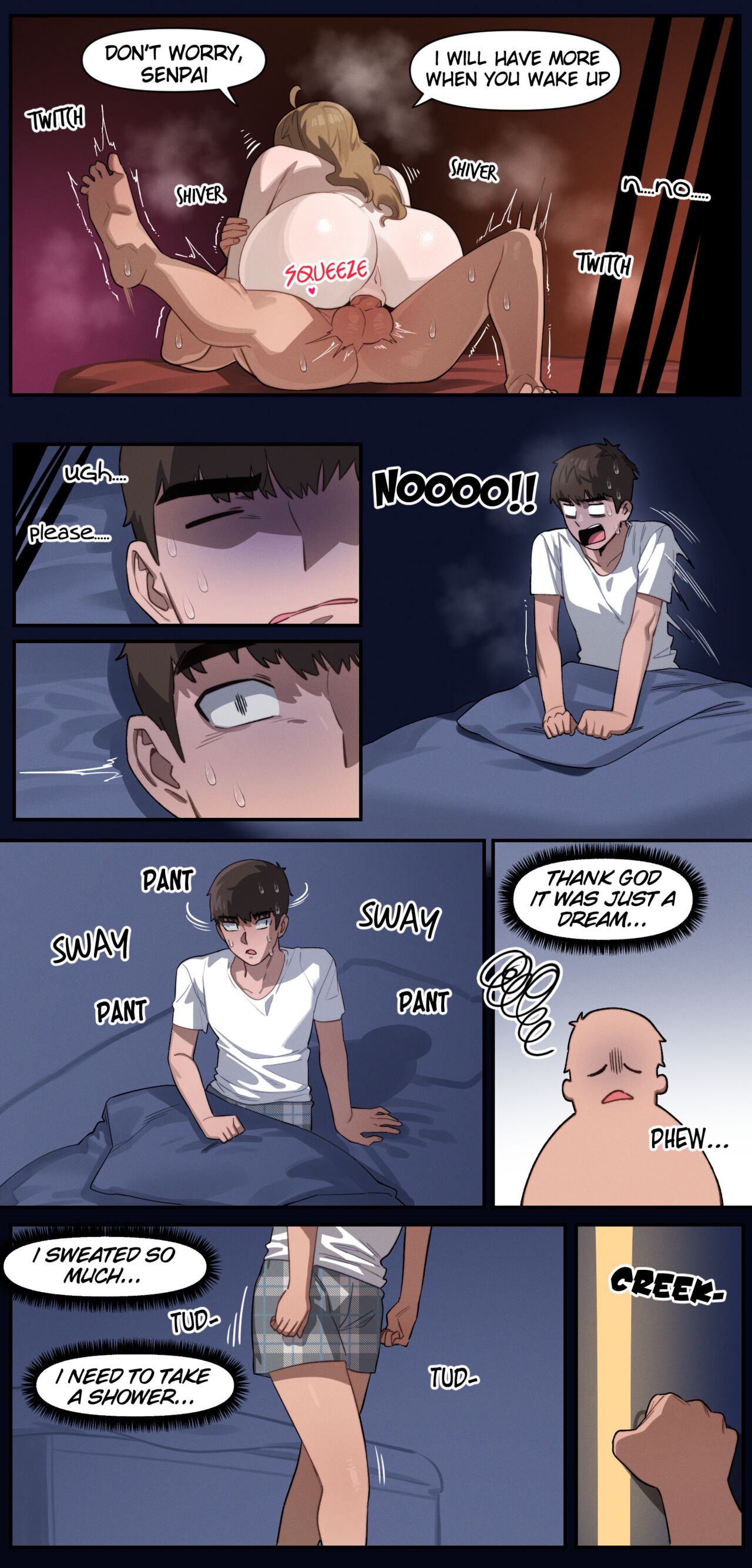 The Best Way to Connect with Senpai + Bonus page 15