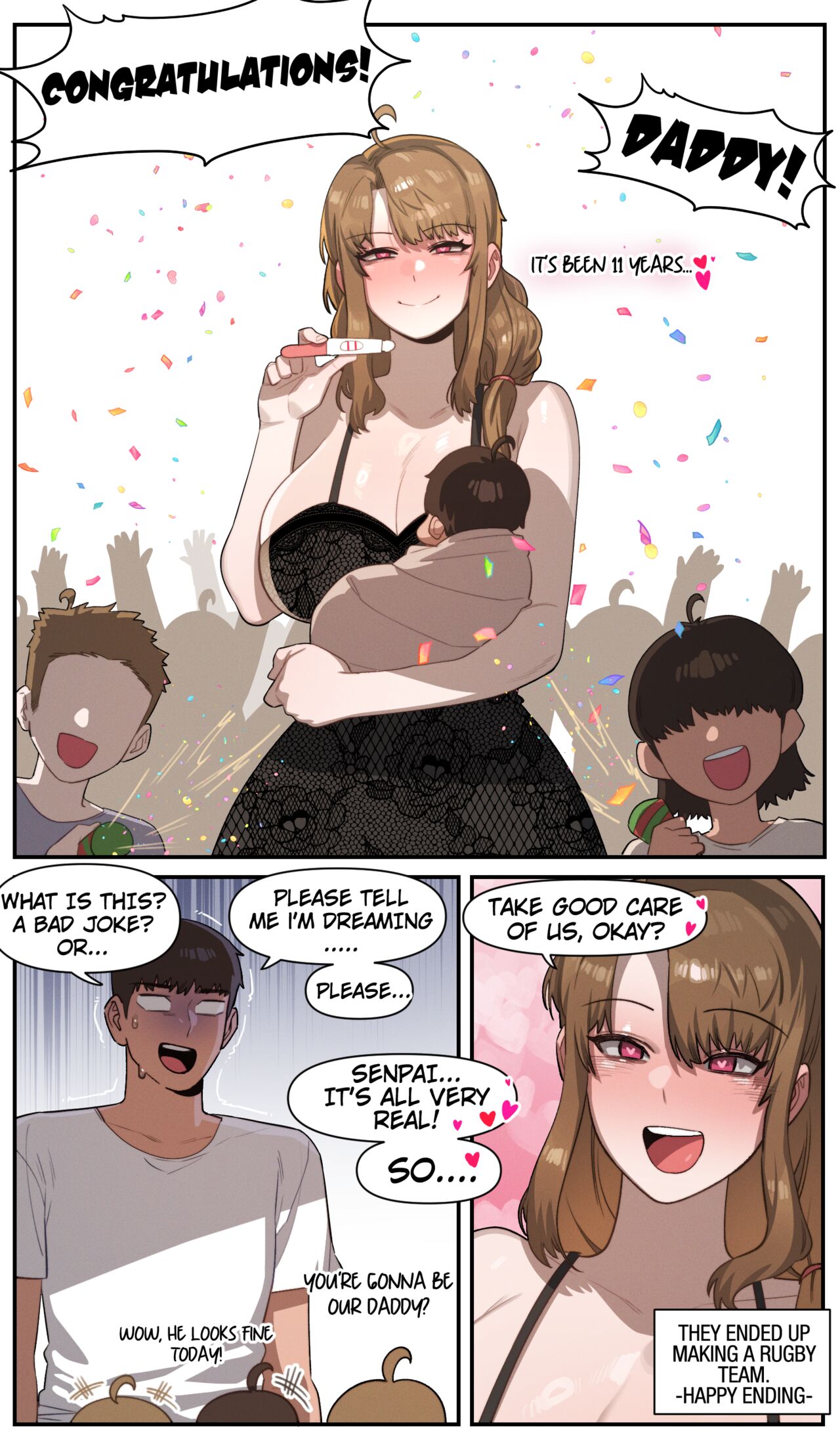 The Best Way to Connect with Senpai + Bonus page 16