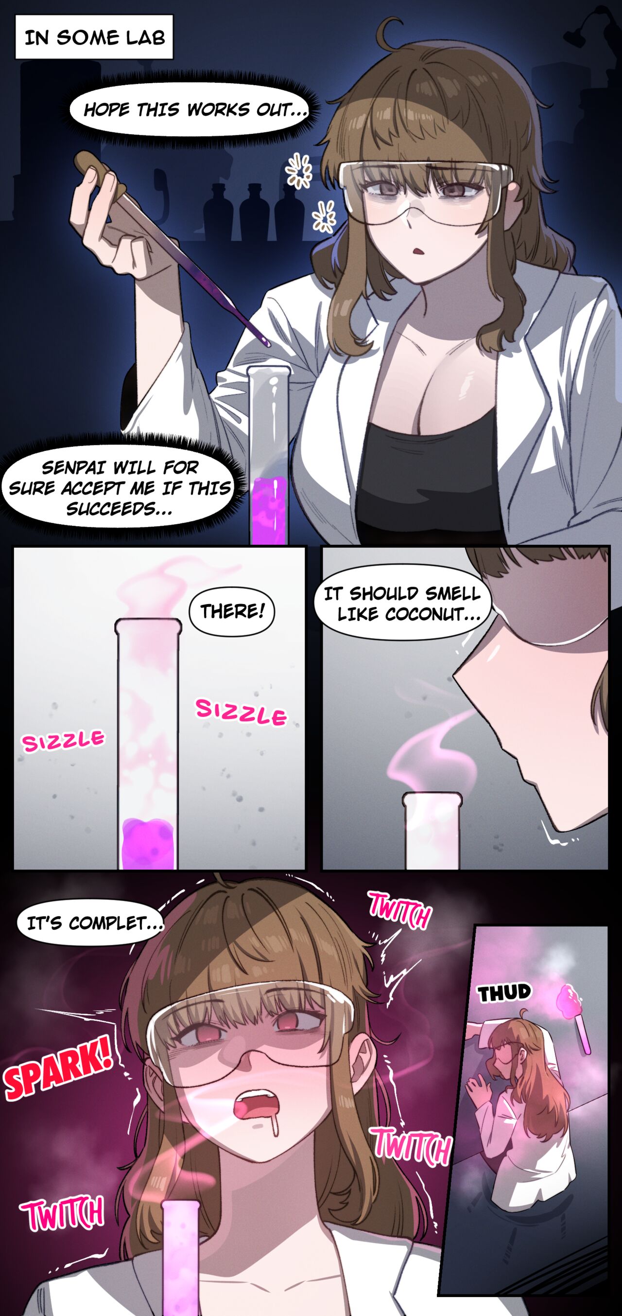 The Best Way to Connect with Senpai + Bonus page 2