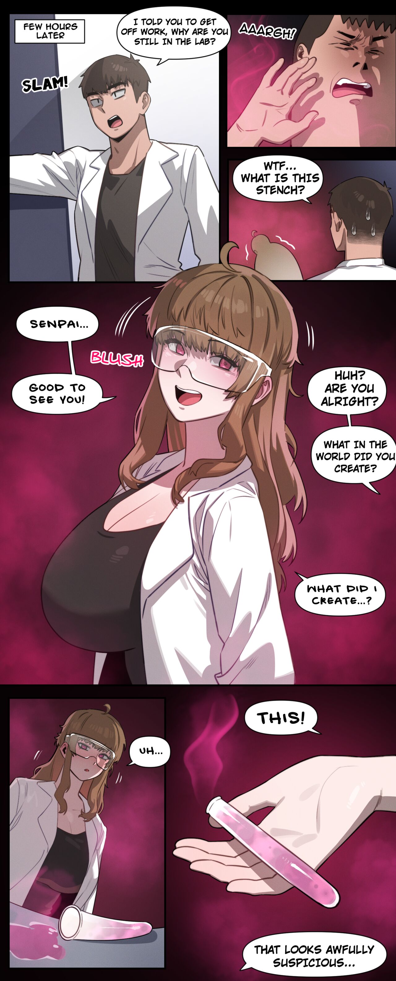 The Best Way to Connect with Senpai + Bonus page 3