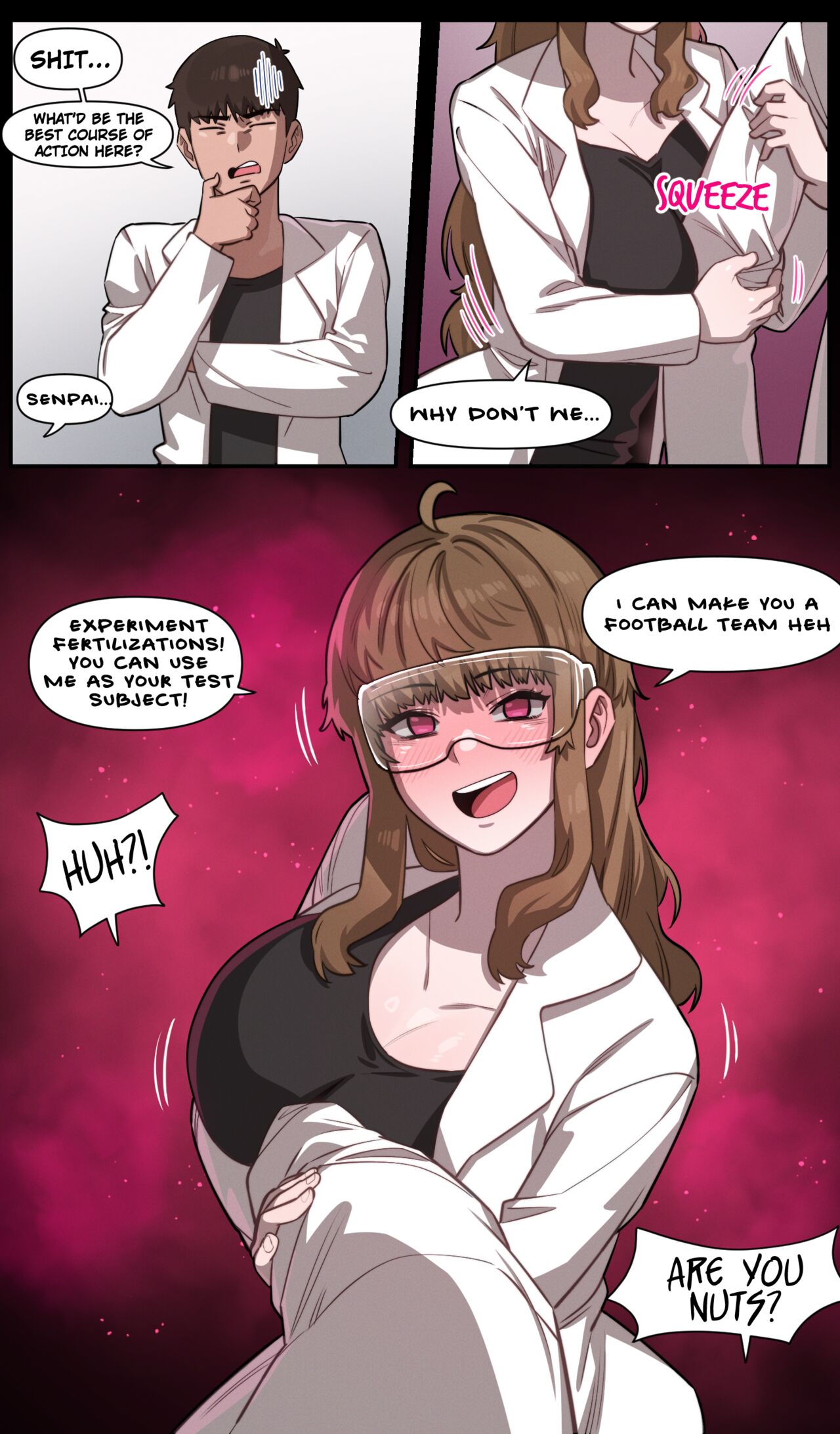 The Best Way to Connect with Senpai + Bonus page 4