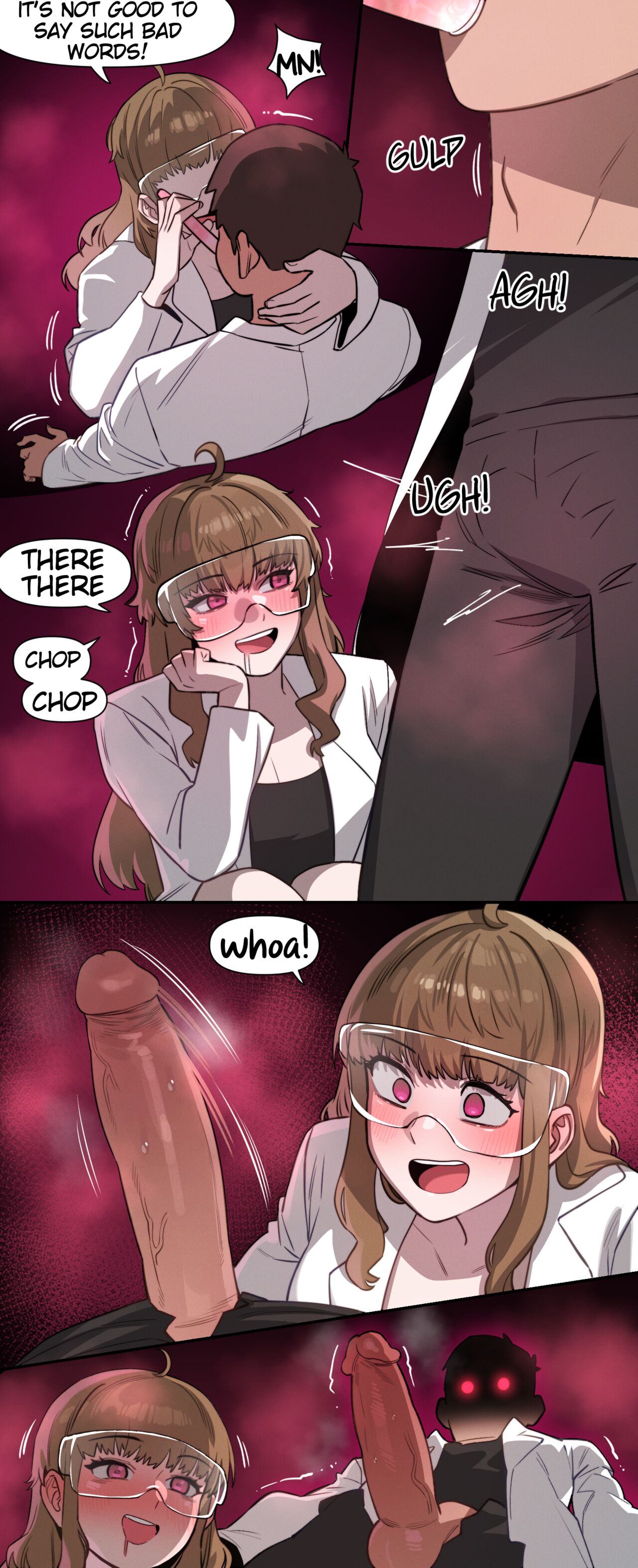 The Best Way to Connect with Senpai + Bonus page 5