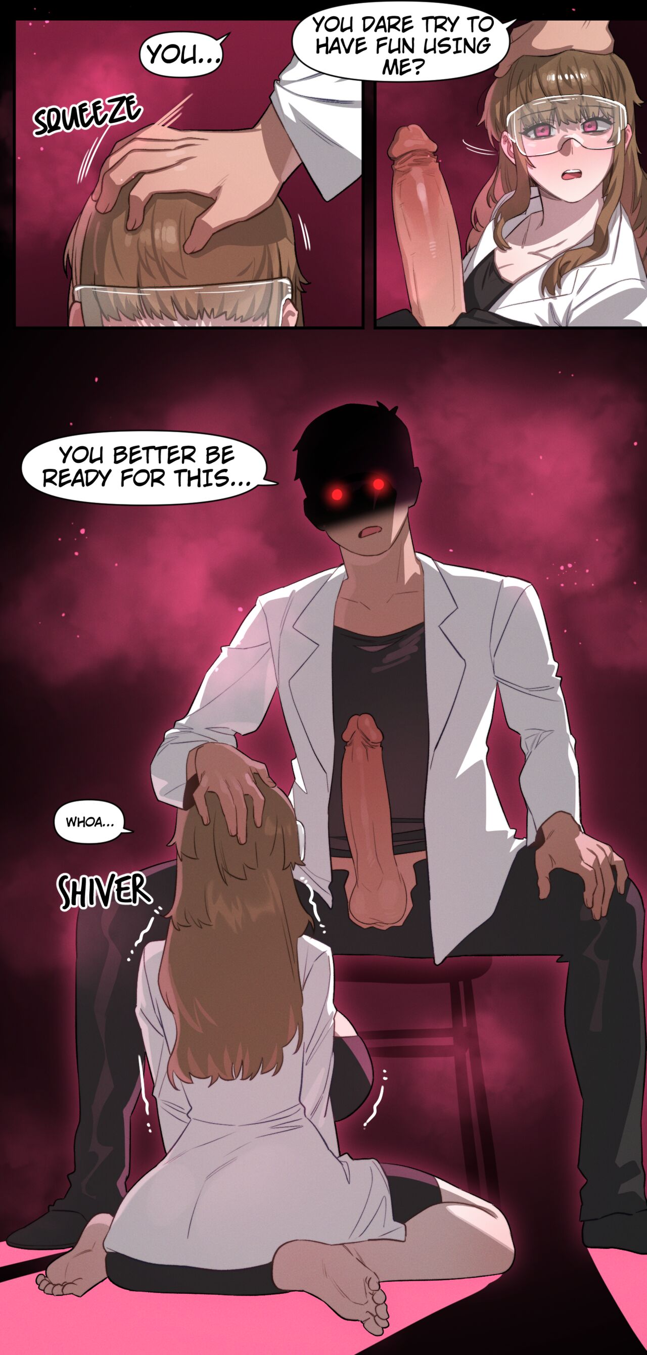 The Best Way to Connect with Senpai + Bonus page 6