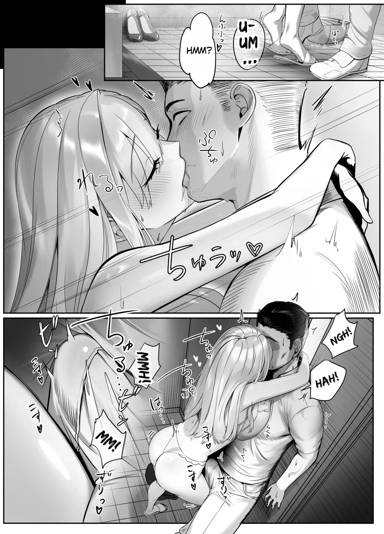 The Big-Breasted Lady at the Delivery Destination Is Way Too Lewd page 29