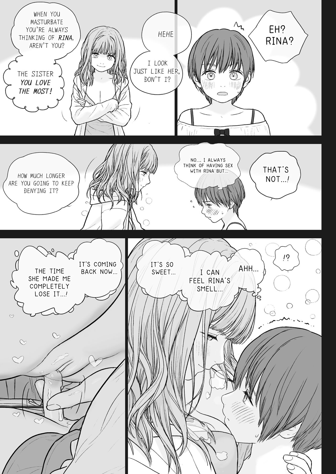 The Big Sister that Hates to Lose! page 12