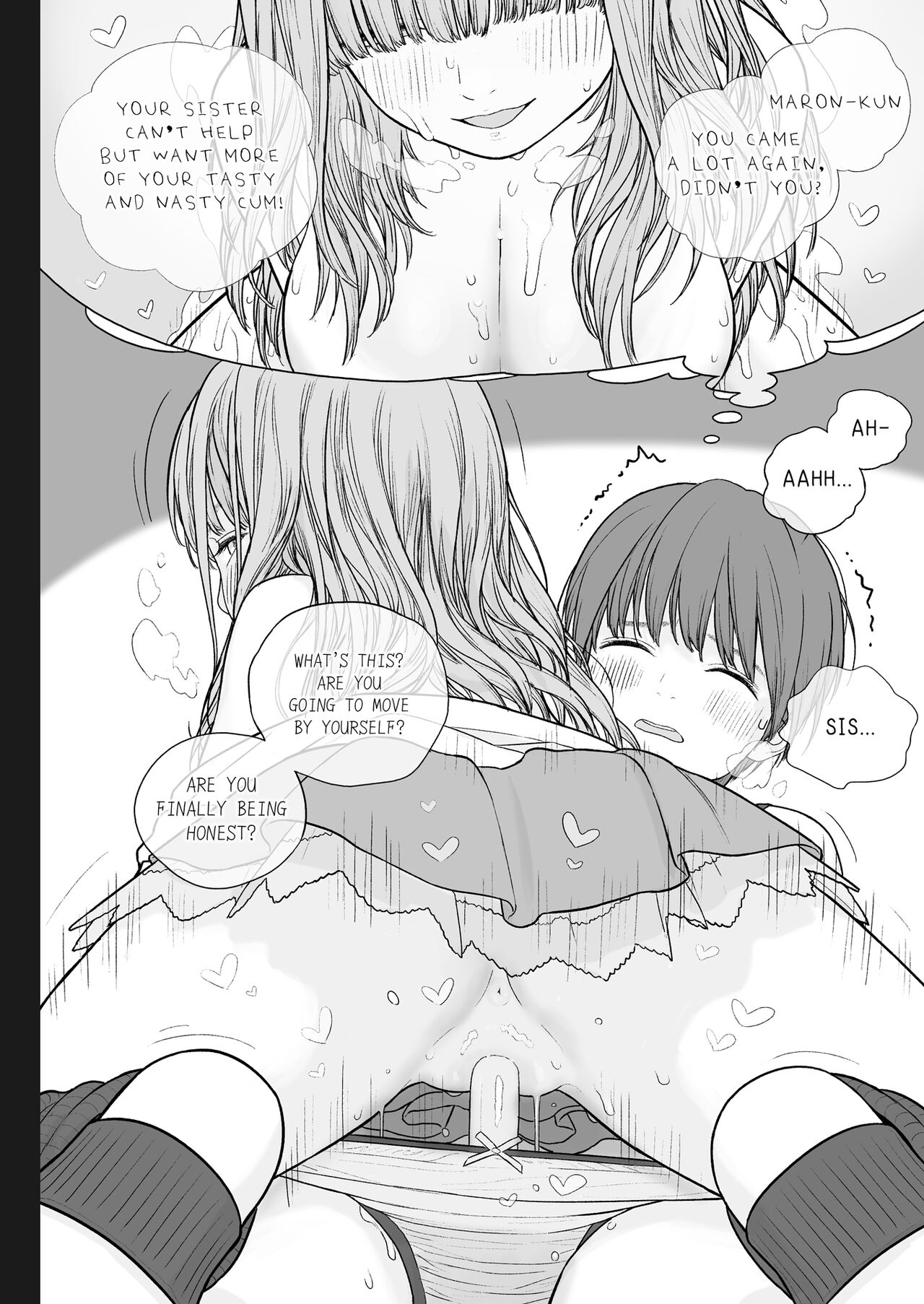 The Big Sister that Hates to Lose! page 13