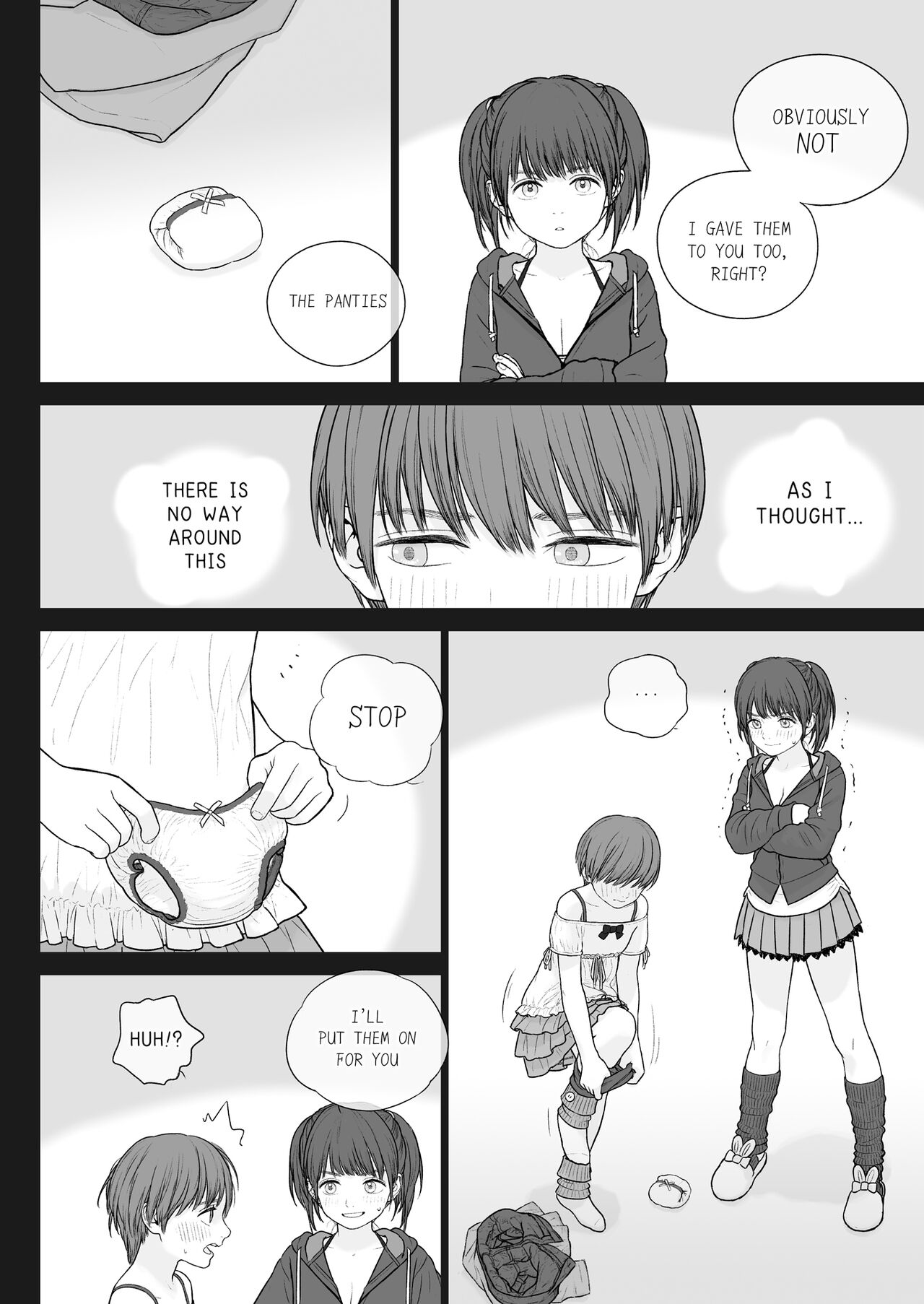 The Big Sister that Hates to Lose! page 5