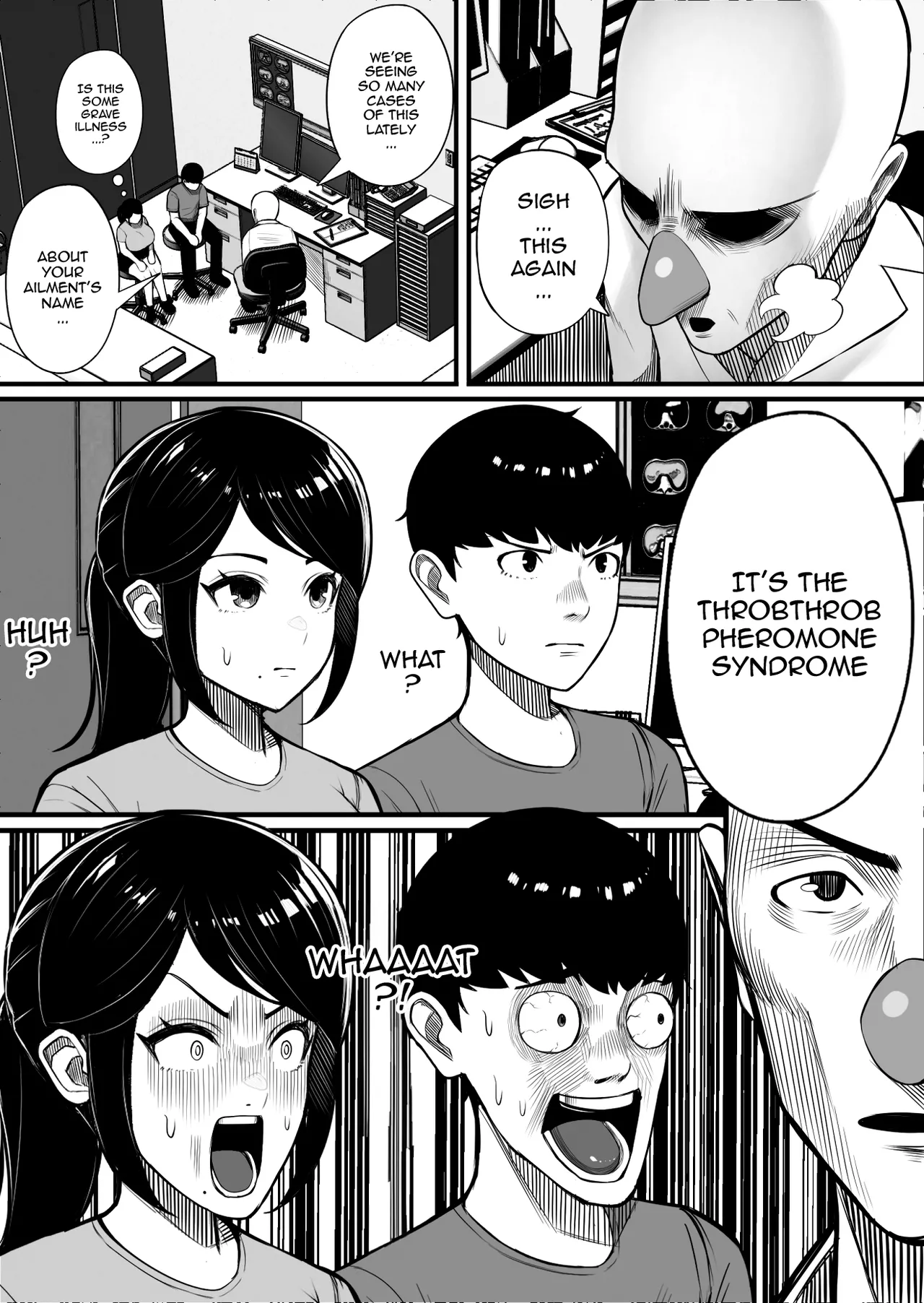 The Bizarre Throb-Throb Pheromone Illness page 11