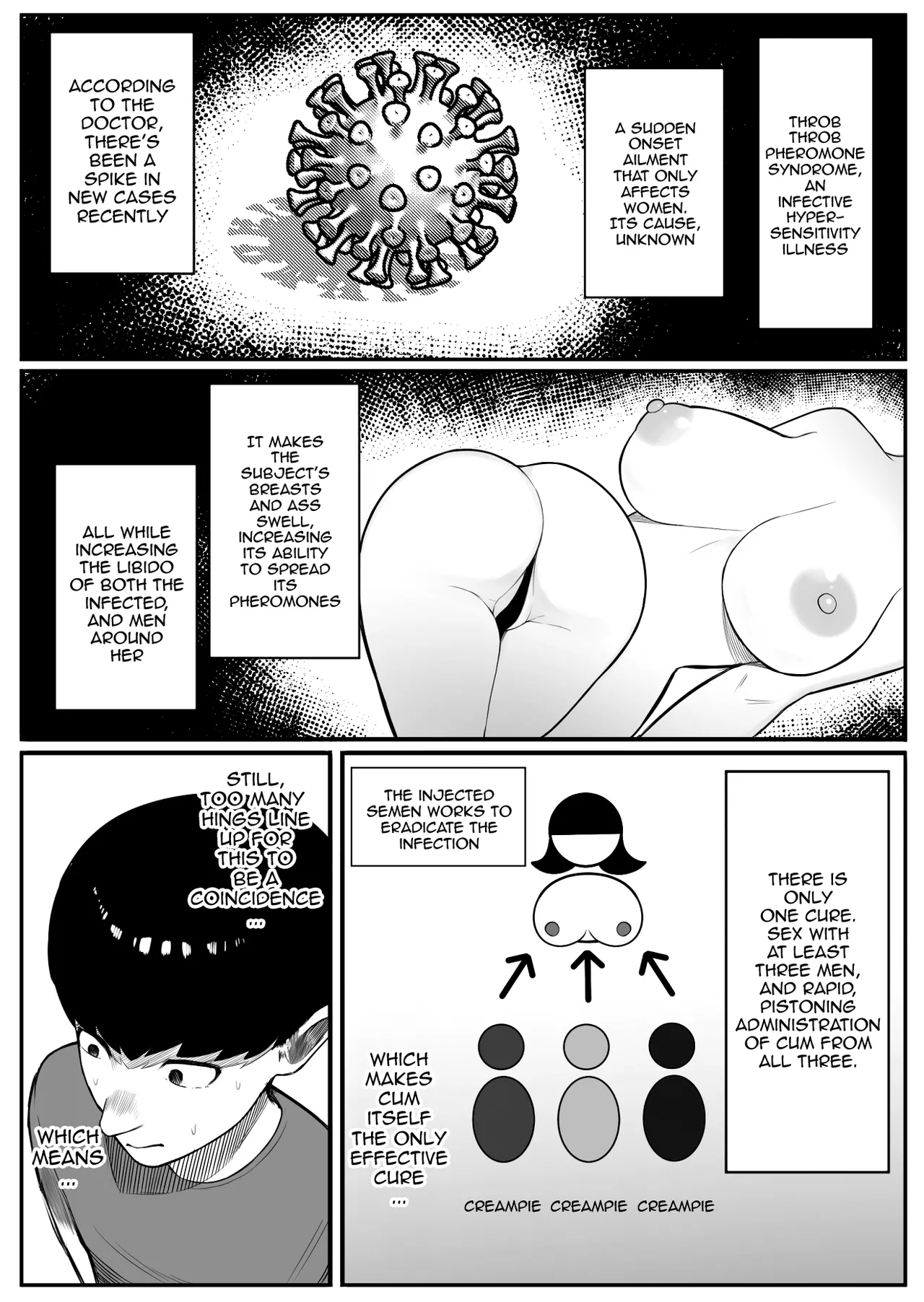 The Bizarre Throb-Throb Pheromone Illness page 13