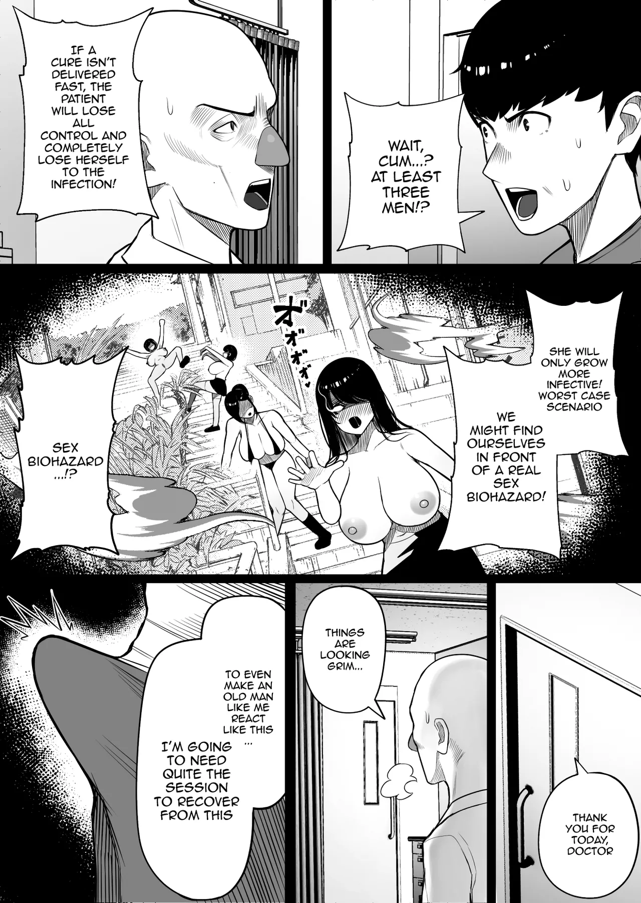 The Bizarre Throb-Throb Pheromone Illness page 14