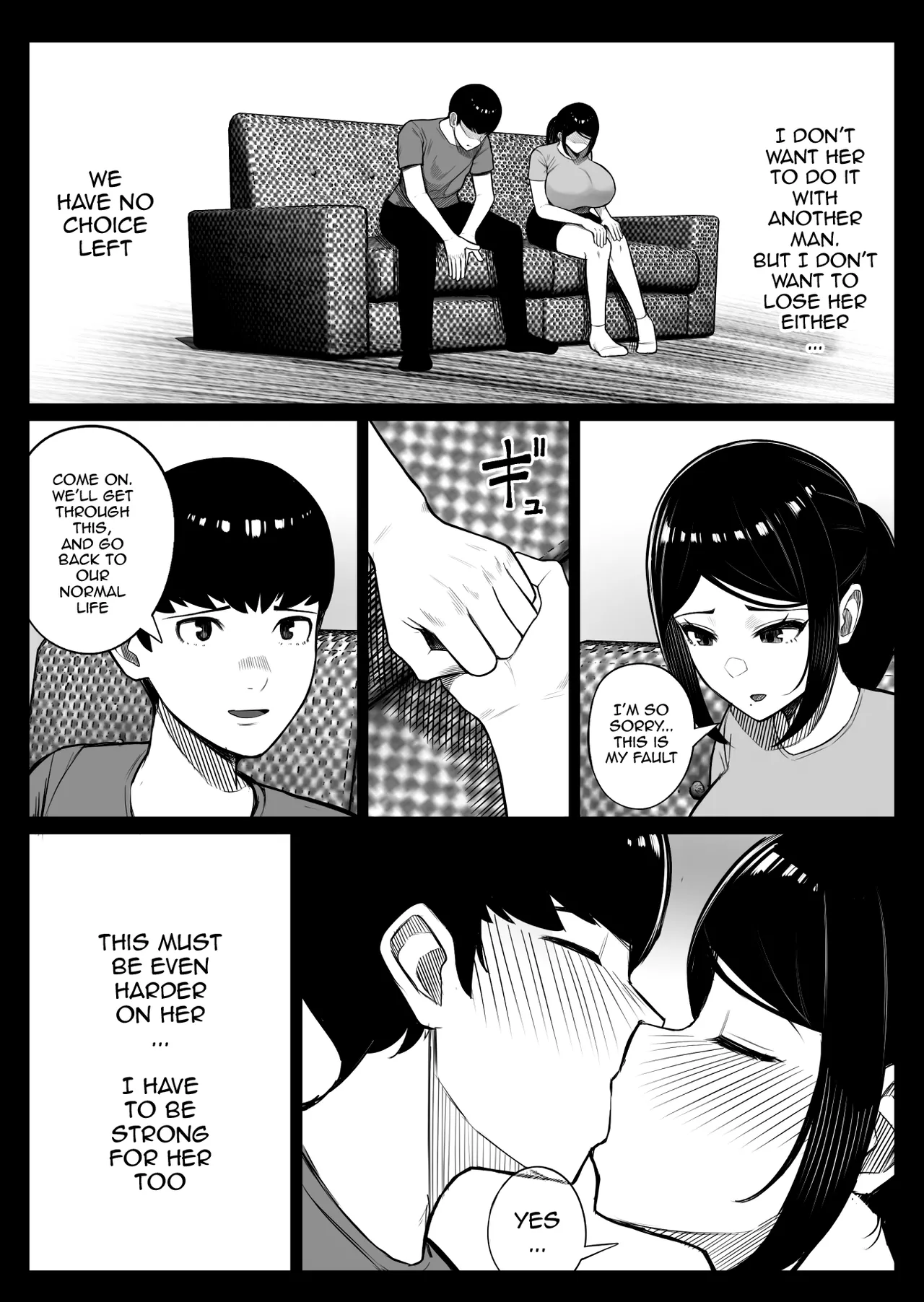 The Bizarre Throb-Throb Pheromone Illness page 15