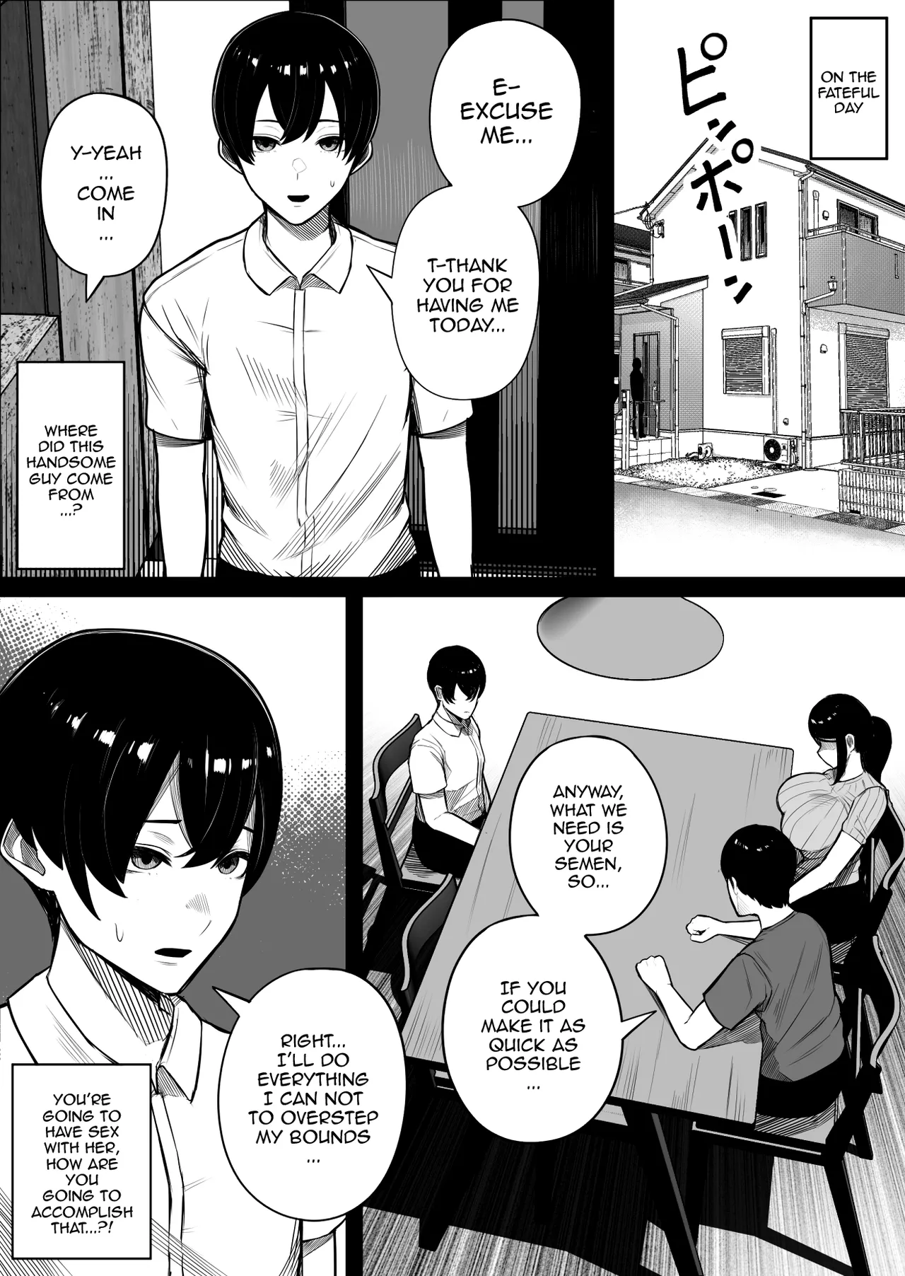 The Bizarre Throb-Throb Pheromone Illness page 16