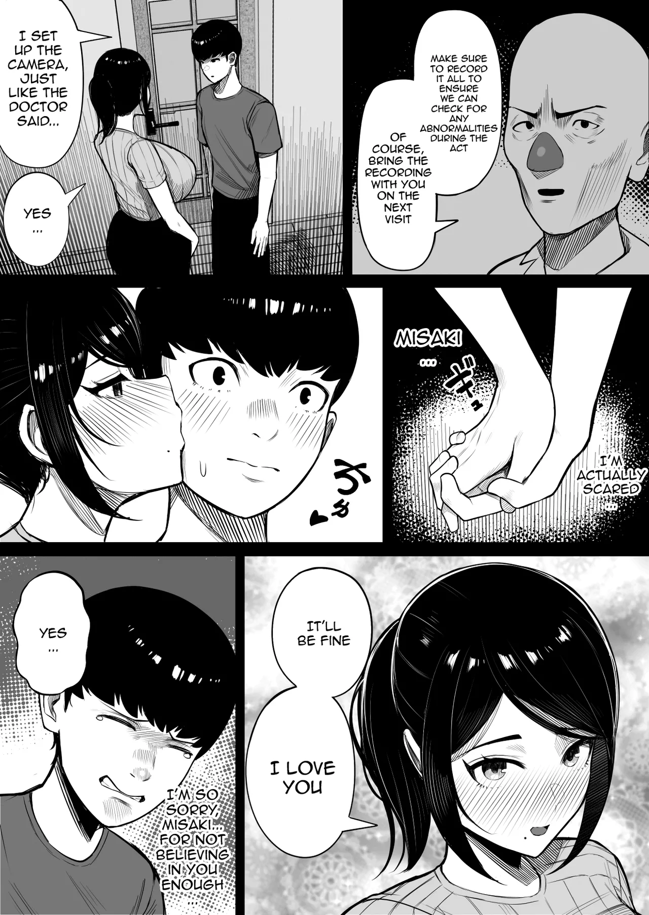 The Bizarre Throb-Throb Pheromone Illness page 17