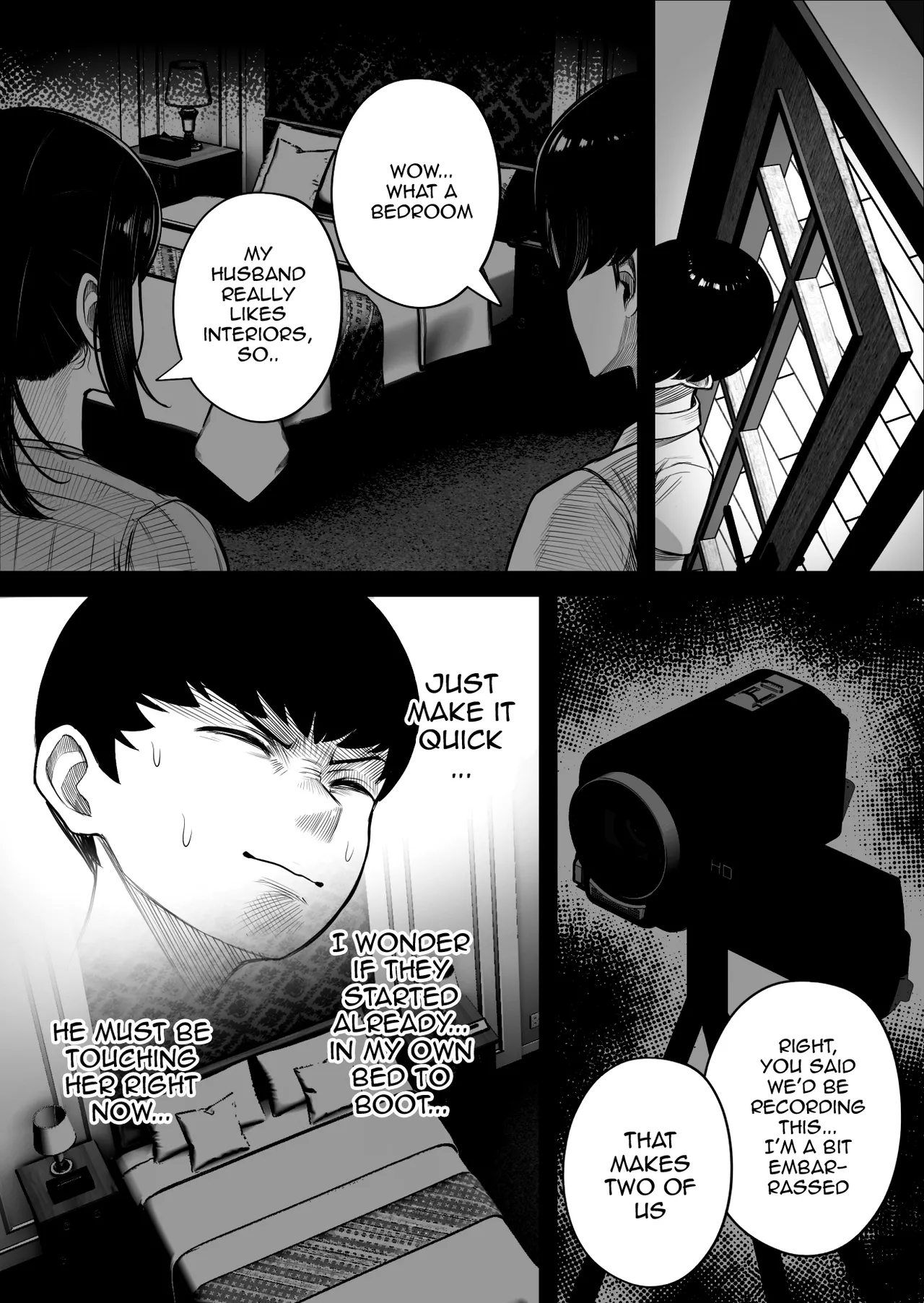 The Bizarre Throb-Throb Pheromone Illness page 18