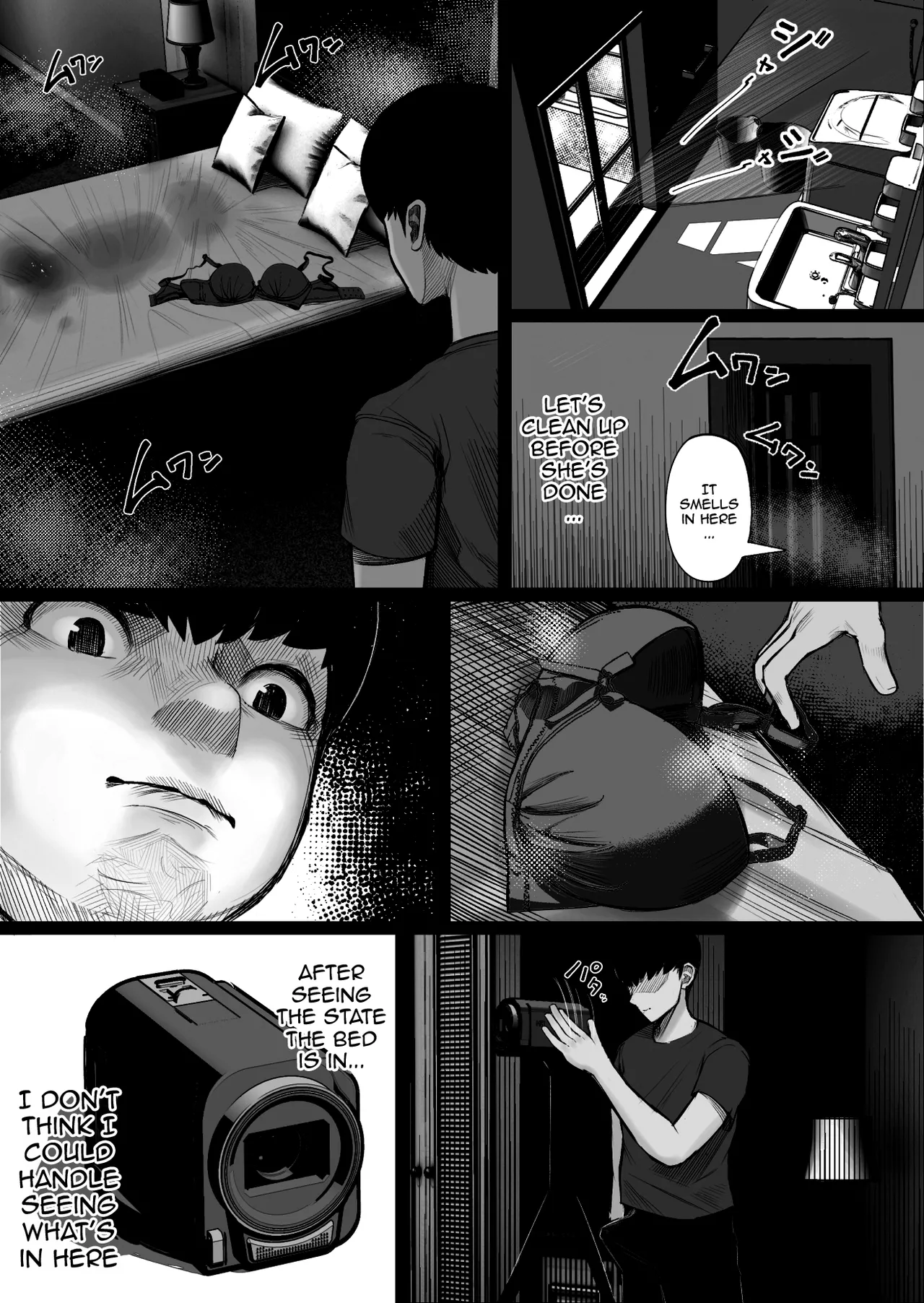 The Bizarre Throb-Throb Pheromone Illness page 32
