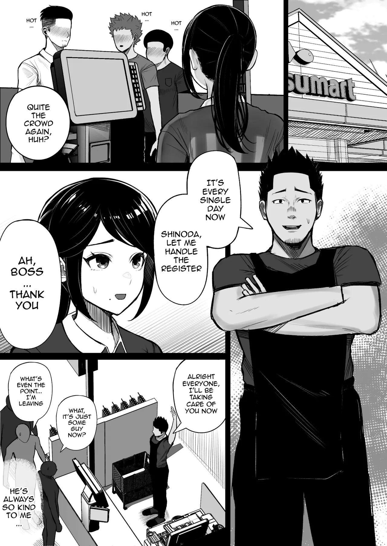 The Bizarre Throb-Throb Pheromone Illness page 35