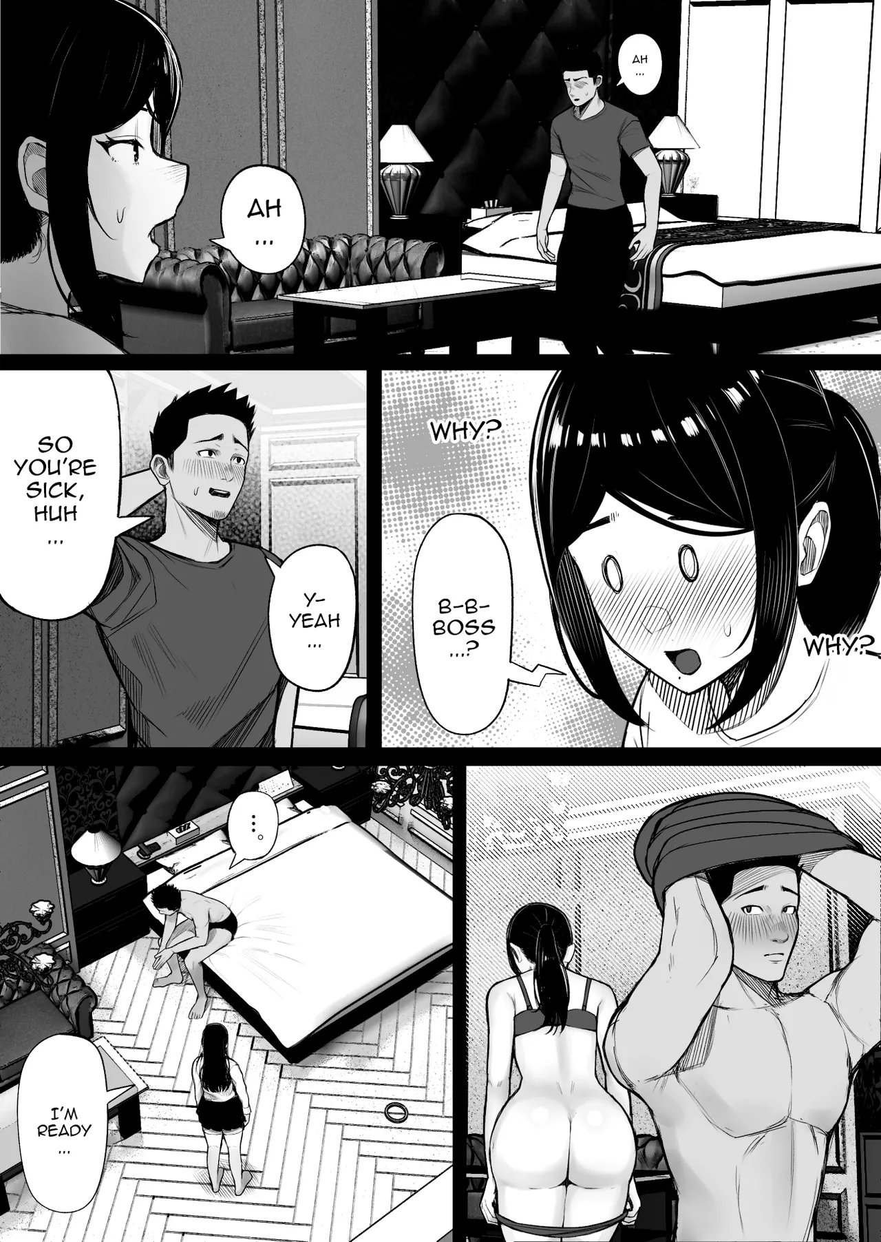 The Bizarre Throb-Throb Pheromone Illness page 37
