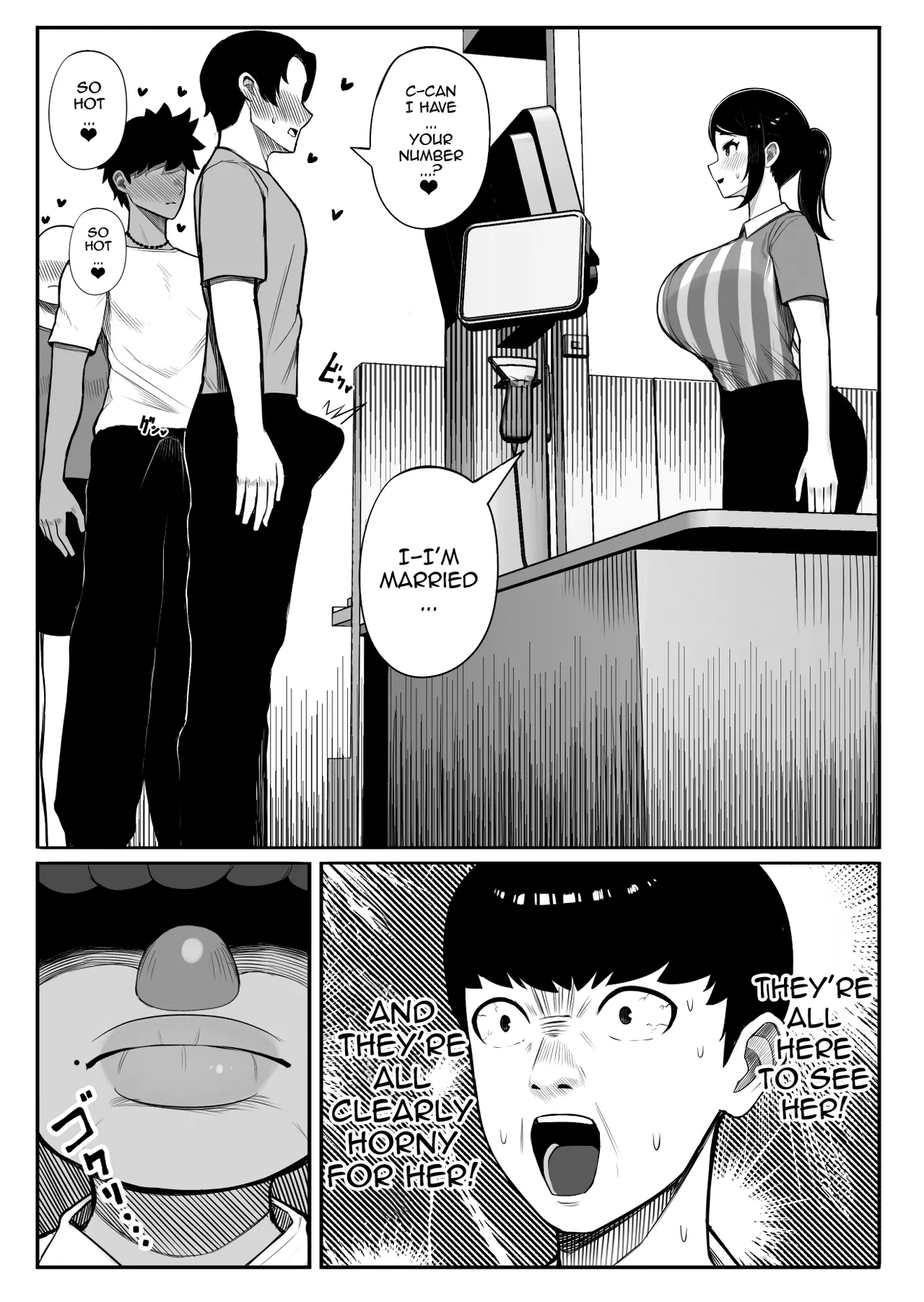 The Bizarre Throb-Throb Pheromone Illness page 5