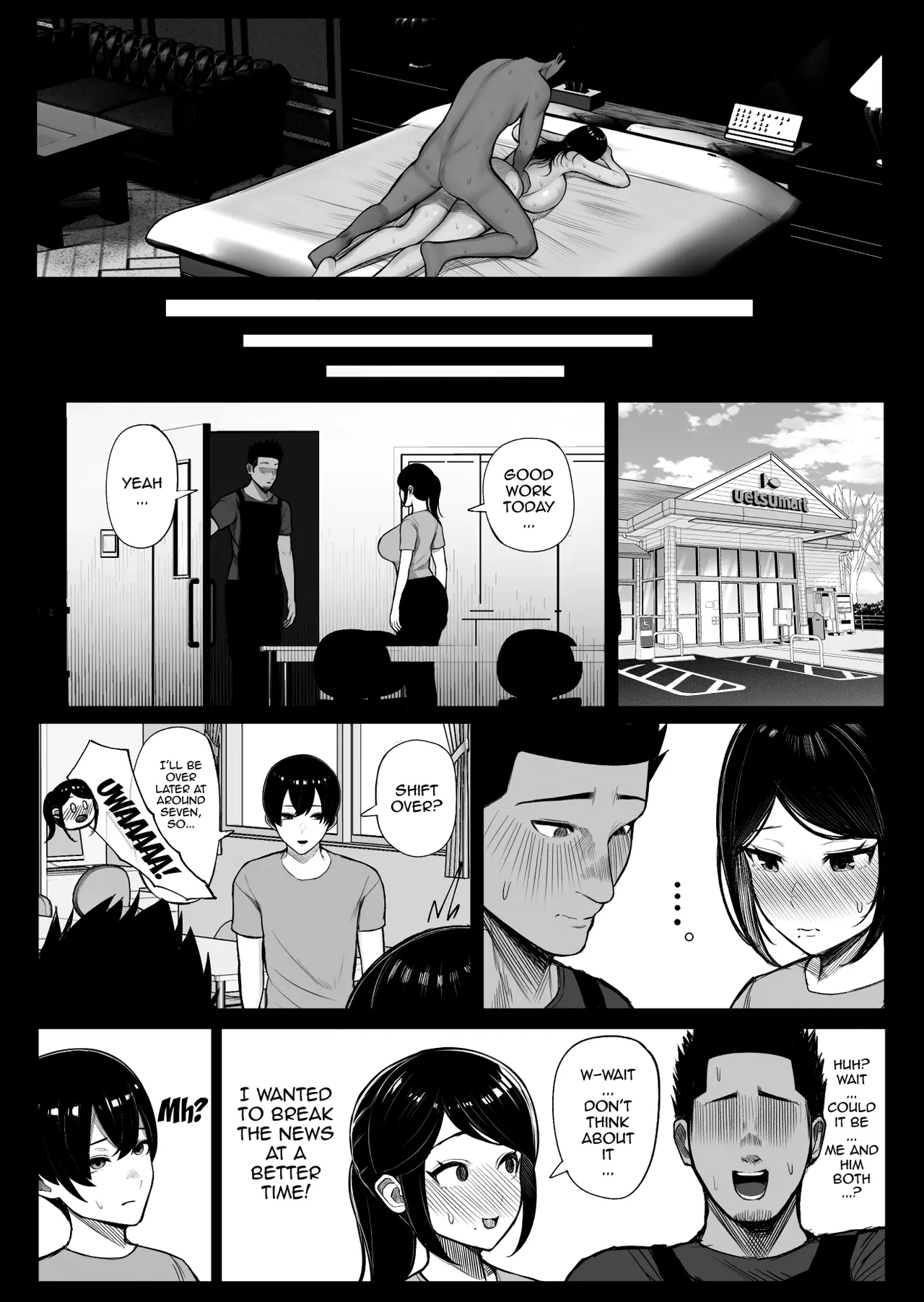 The Bizarre Throb-Throb Pheromone Illness page 56