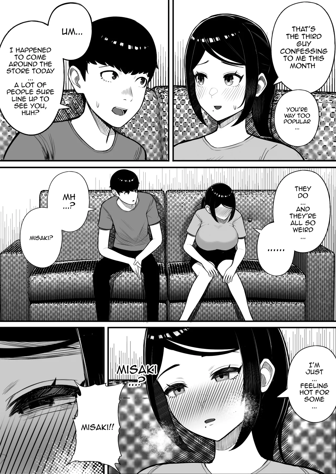 The Bizarre Throb-Throb Pheromone Illness page 8