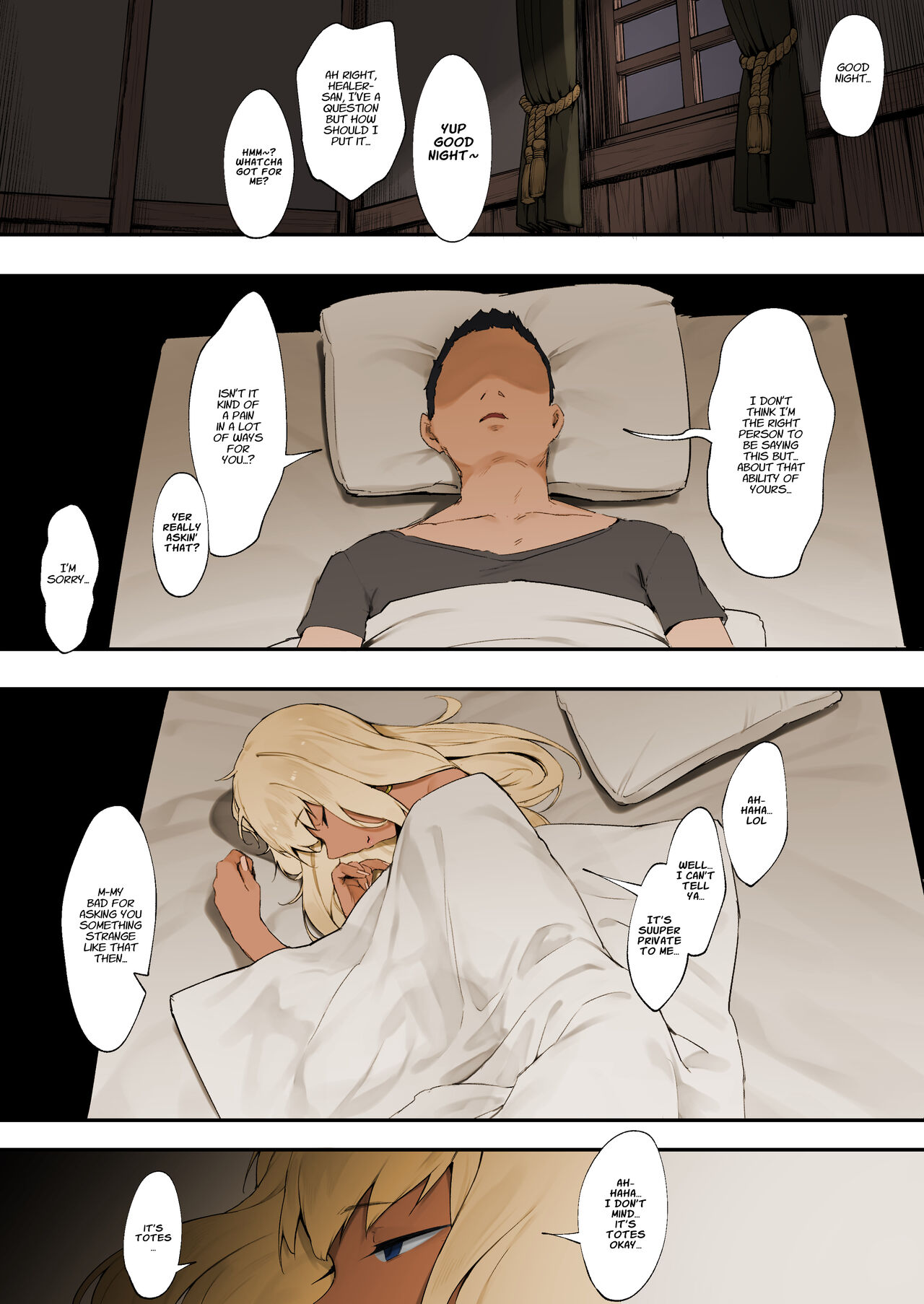 The Black Gal Healer who Recovers Your SP When You Have SEX page 11