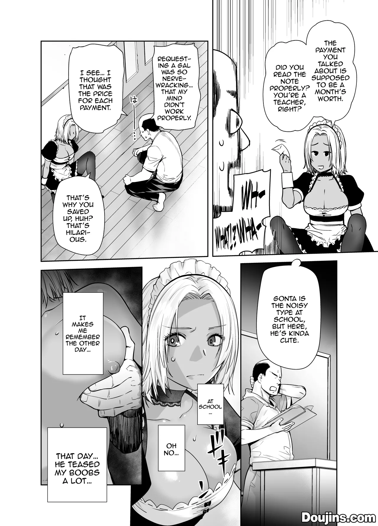 The Black Gal Who Became The Homeroom Teacher's Maid 2 page 10