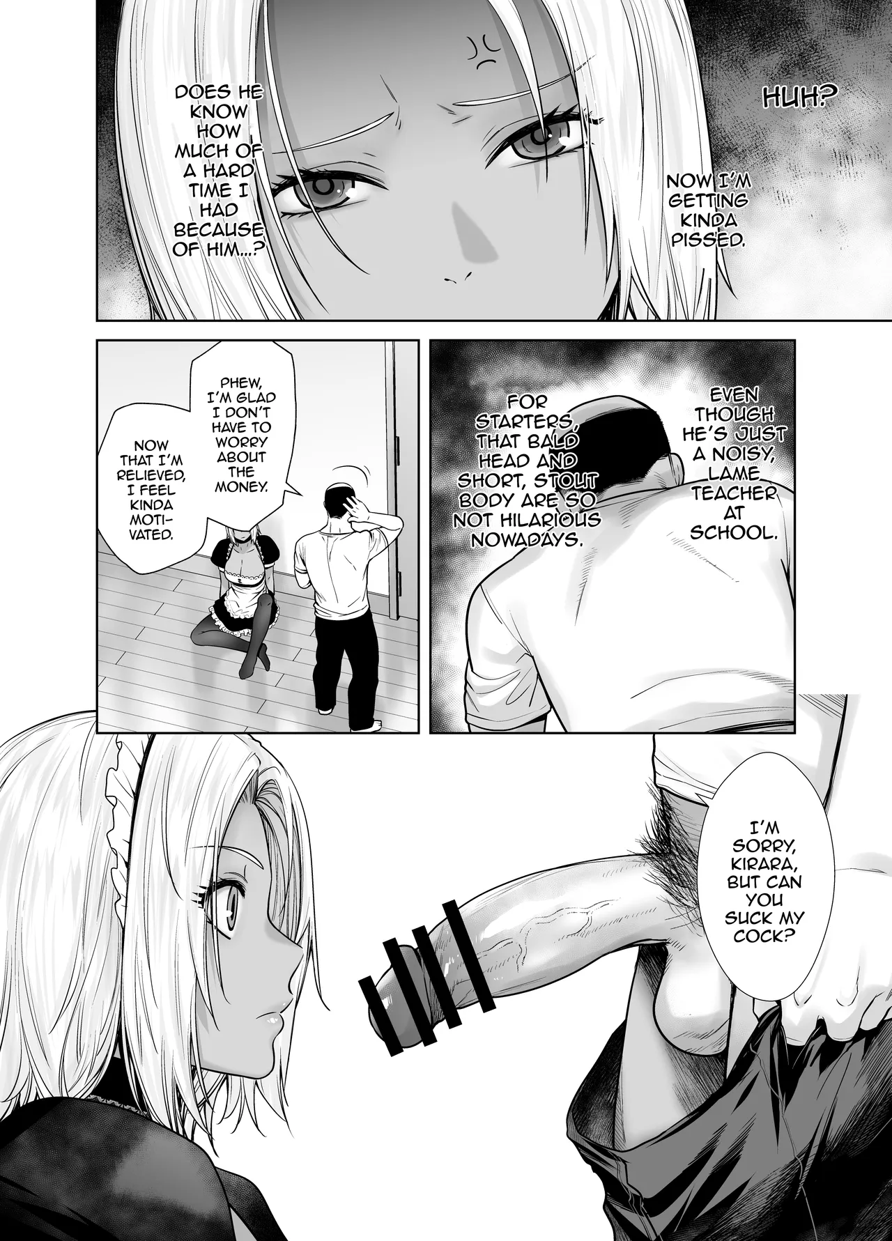 The Black Gal Who Became The Homeroom Teacher's Maid 2 page 14