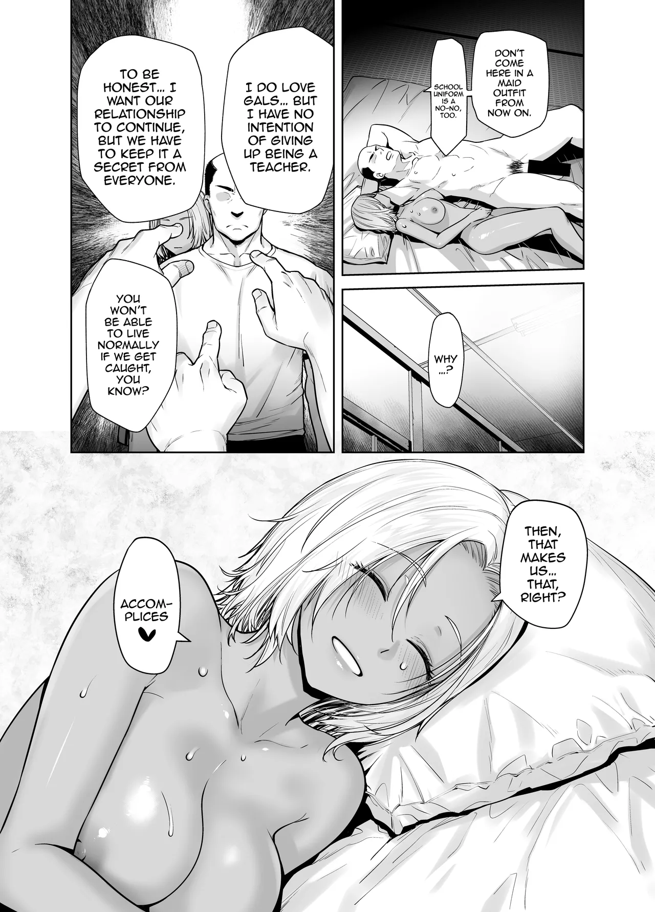 The Black Gal Who Became The Homeroom Teacher's Maid 2 page 34