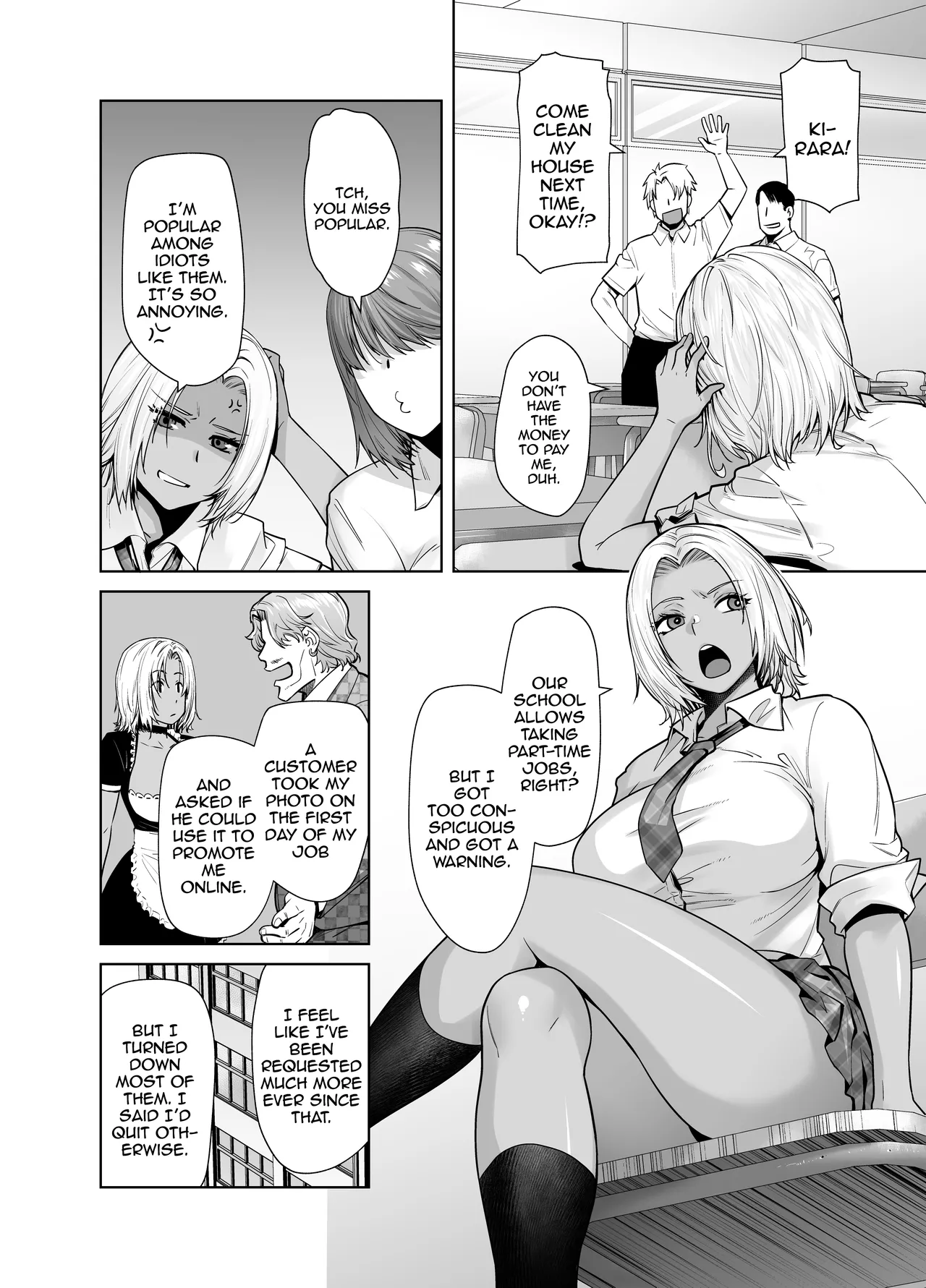 The Black Gal Who Became The Homeroom Teacher's Maid 2 page 6