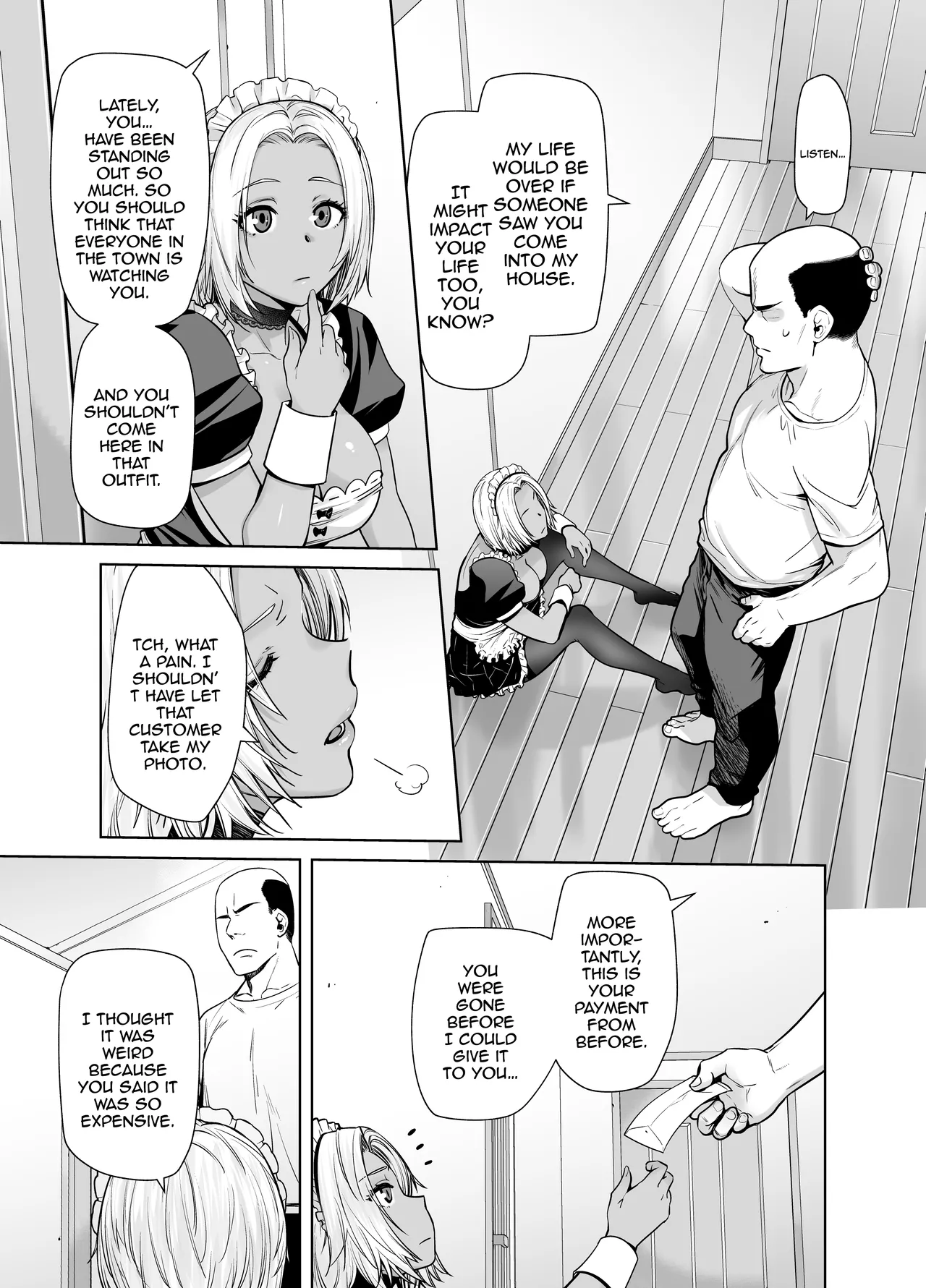 The Black Gal Who Became The Homeroom Teacher's Maid 2 page 9
