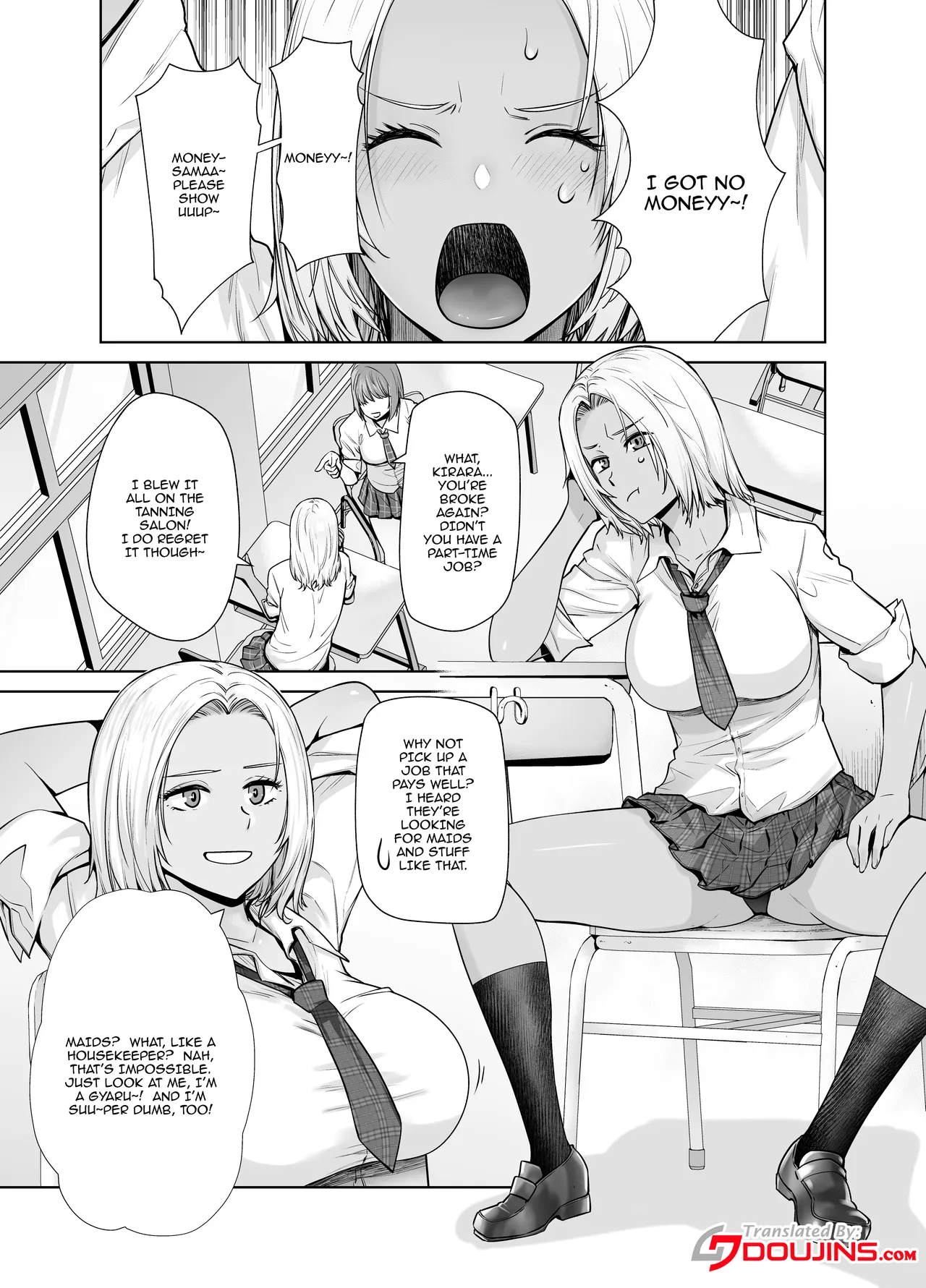 The Black Gal Who Became the Homeroom Teacher's Maid page 4