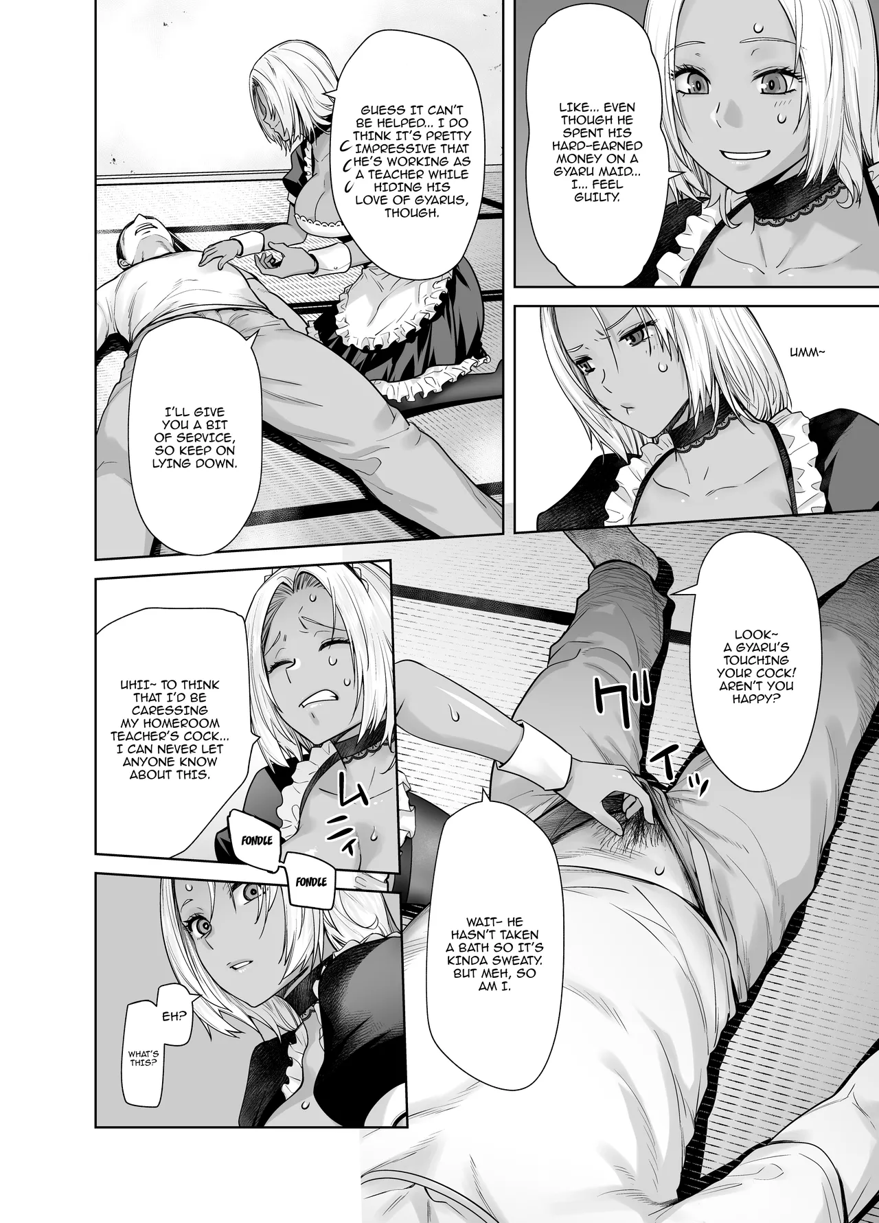 The Black Gal Who Became the Homeroom Teacher's Maid page 9