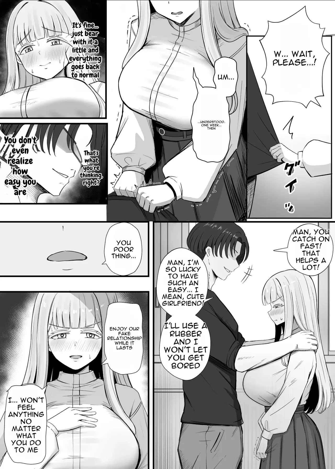 The Blonde, Busty Anime-Otaku International Student Is Way Too Easy to Get Laid, lol page 18