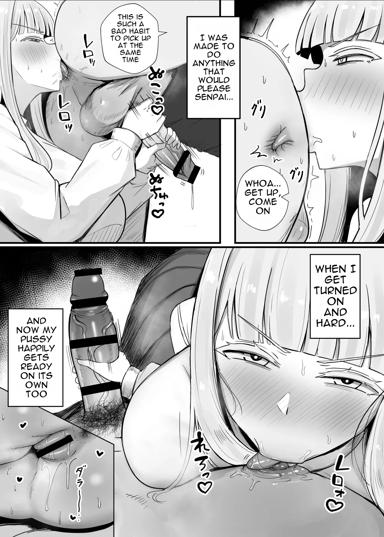 The Blonde, Busty Anime-Otaku International Student Is Way Too Easy to Get Laid, lol page 25